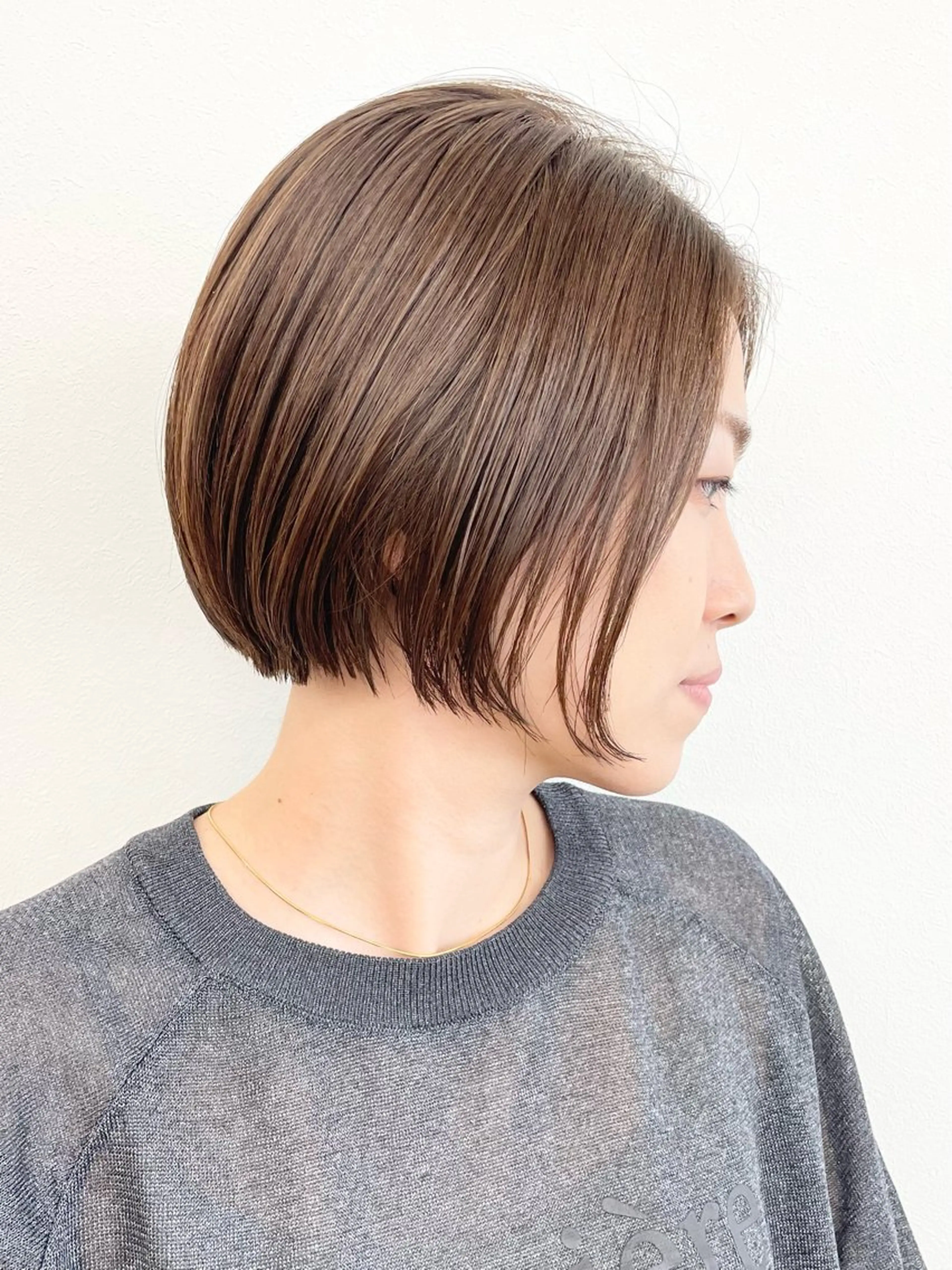 ショート ショートボブ ボブ ショートヘア カット 松田 /骨格矯正カットのヘアスタイル