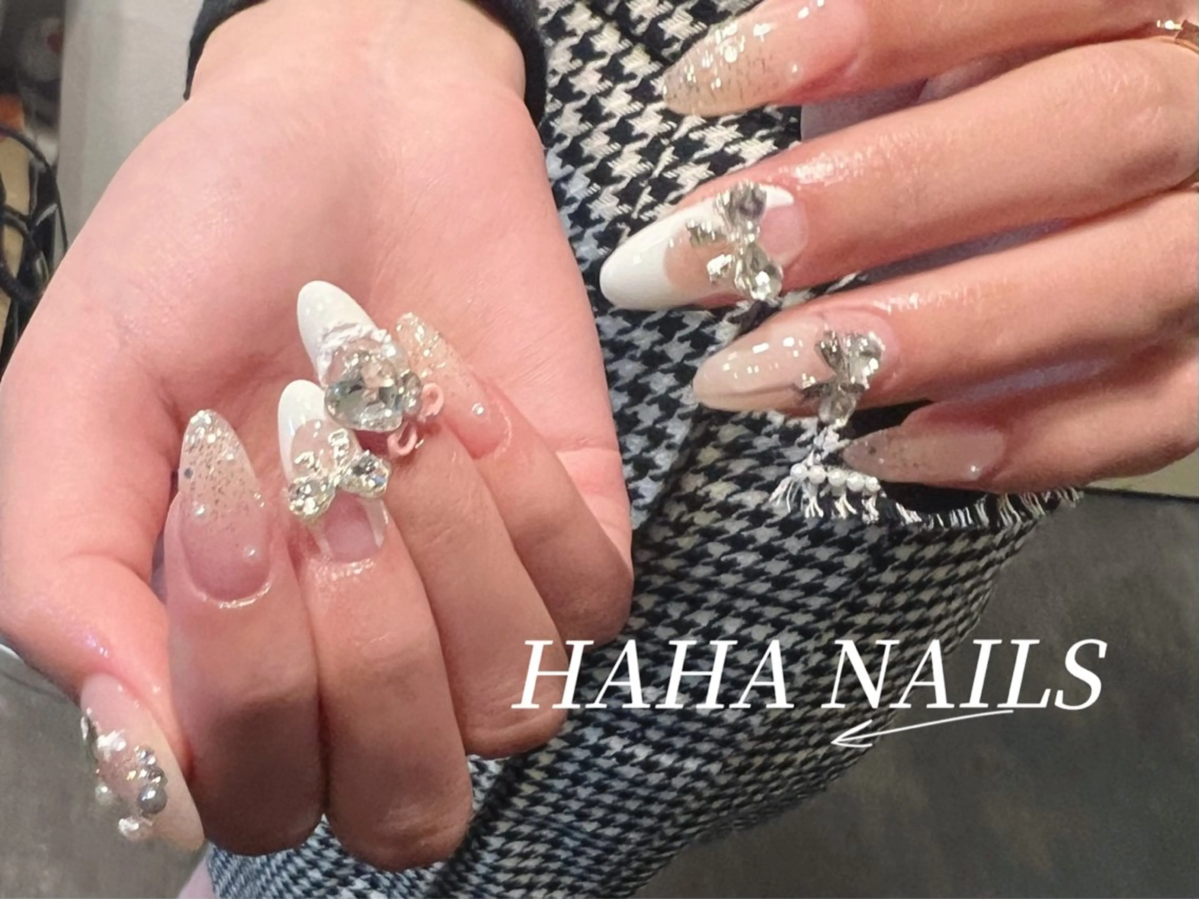 ネイル ハンドネイル HAHA NAILS SEIIのネイルデザイン