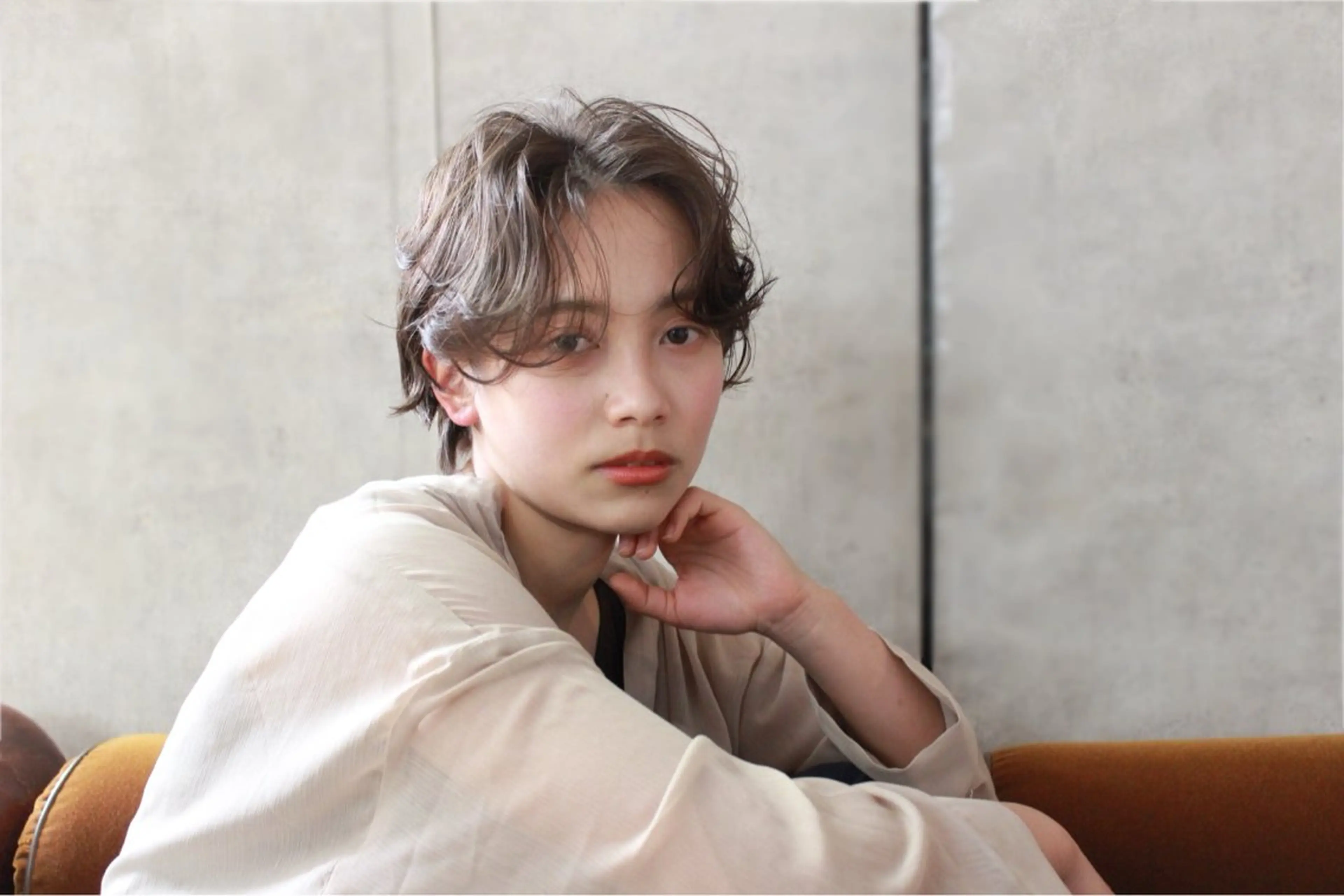 ショート ショートカット/ キタハラユリナのヘアスタイル