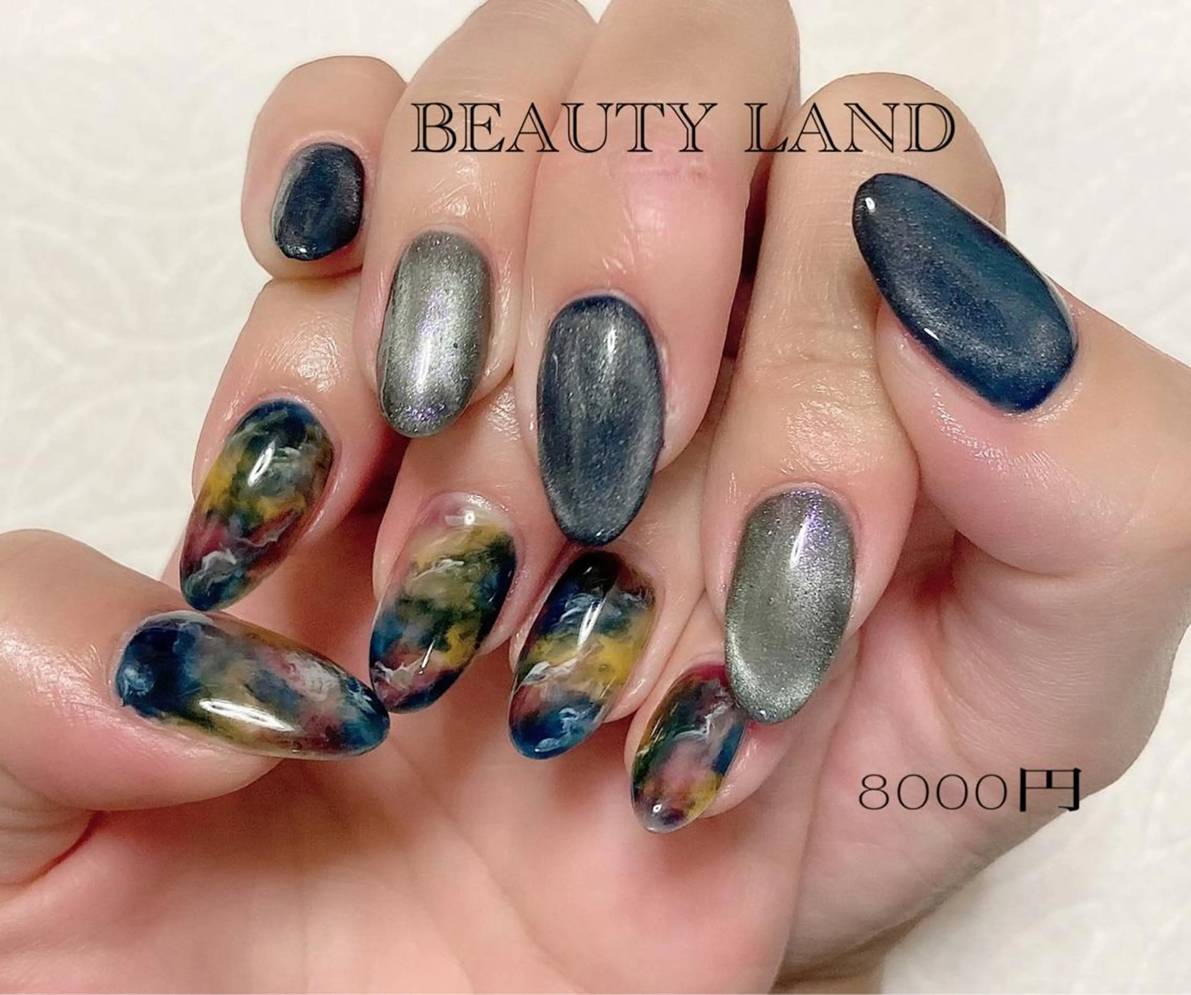 ネイル ハンドネイル 市川駅 ✿中津のネイルデザイン