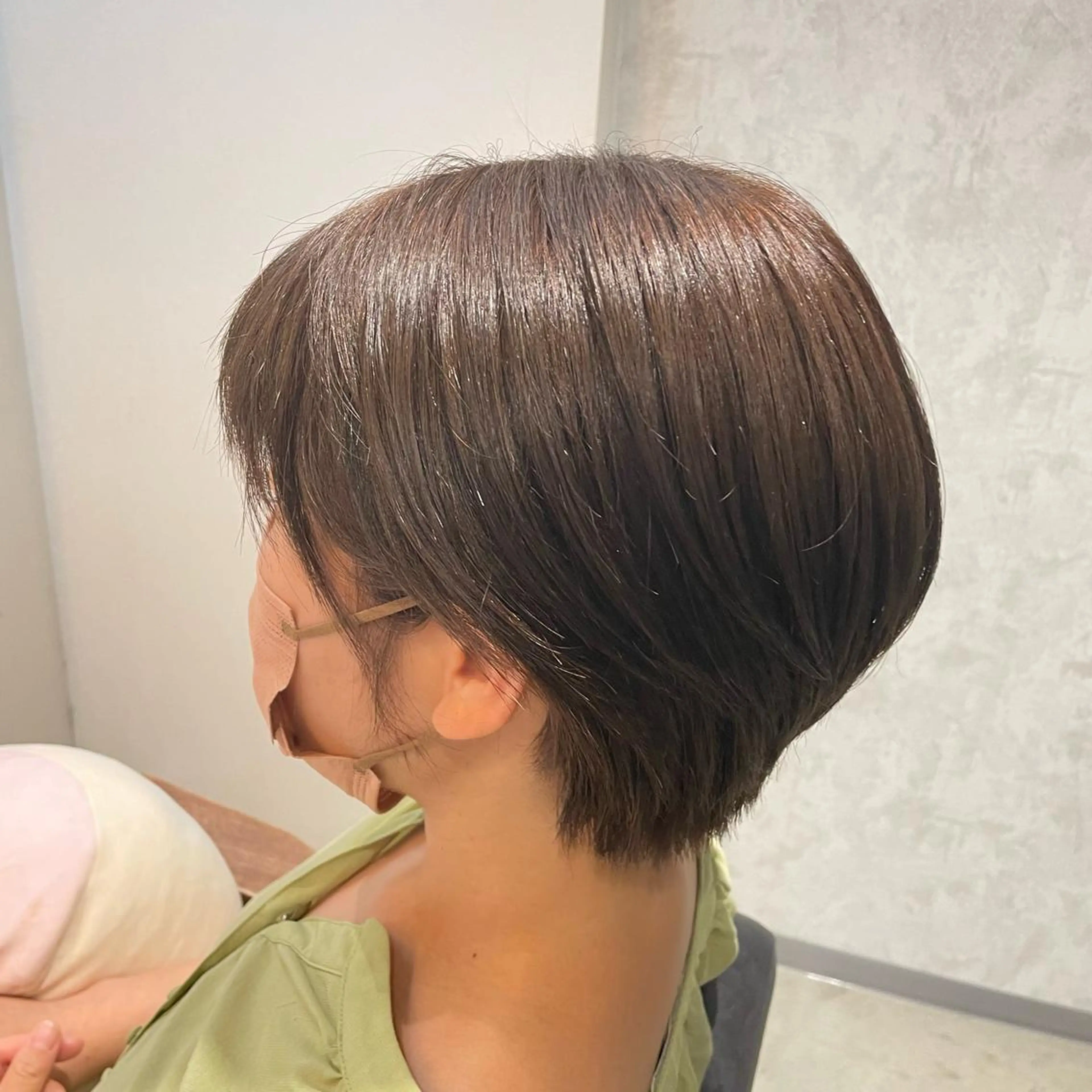 カット＋カラー　【ショート、ボブ】の写真