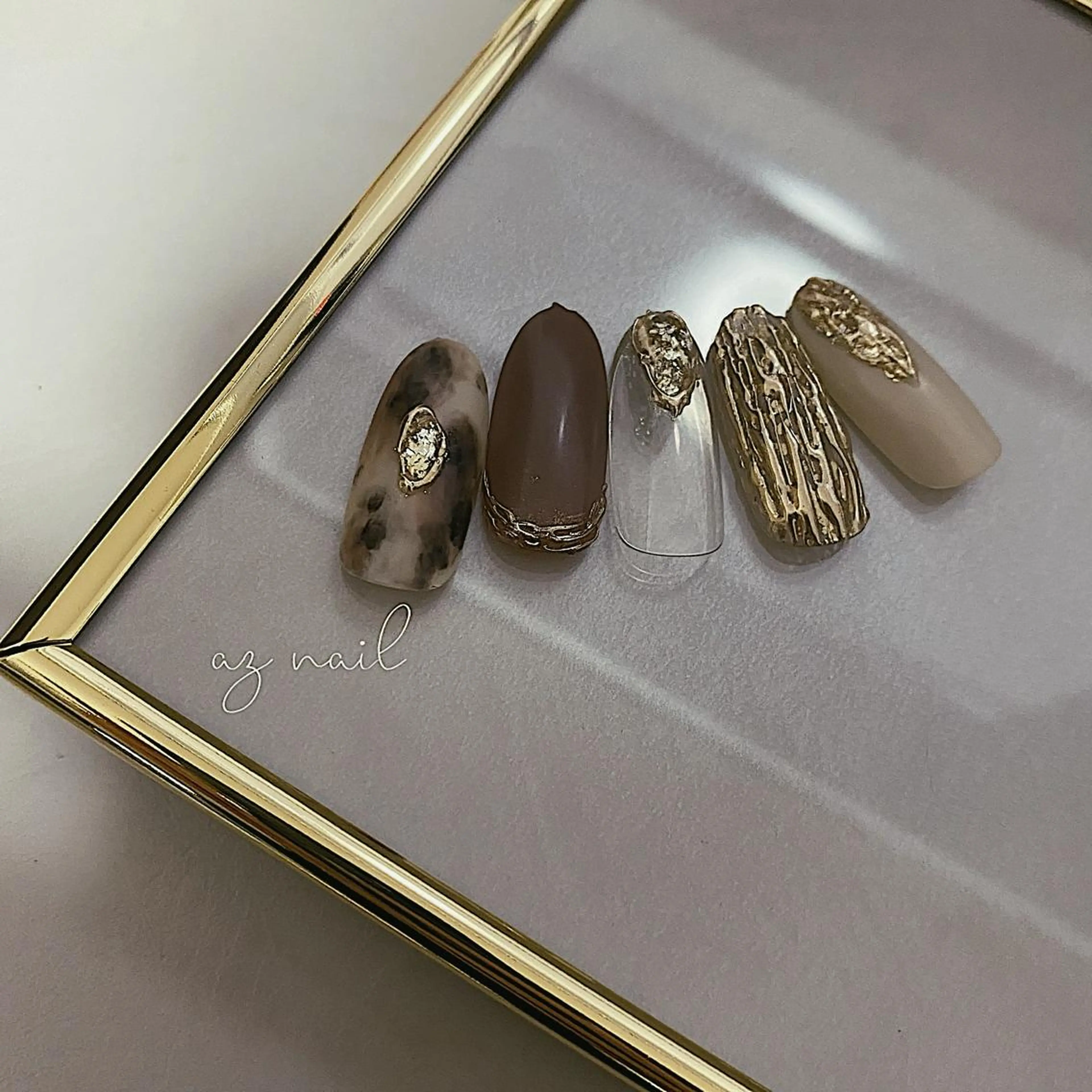 ネイル 井上 梓のネイルデザイン