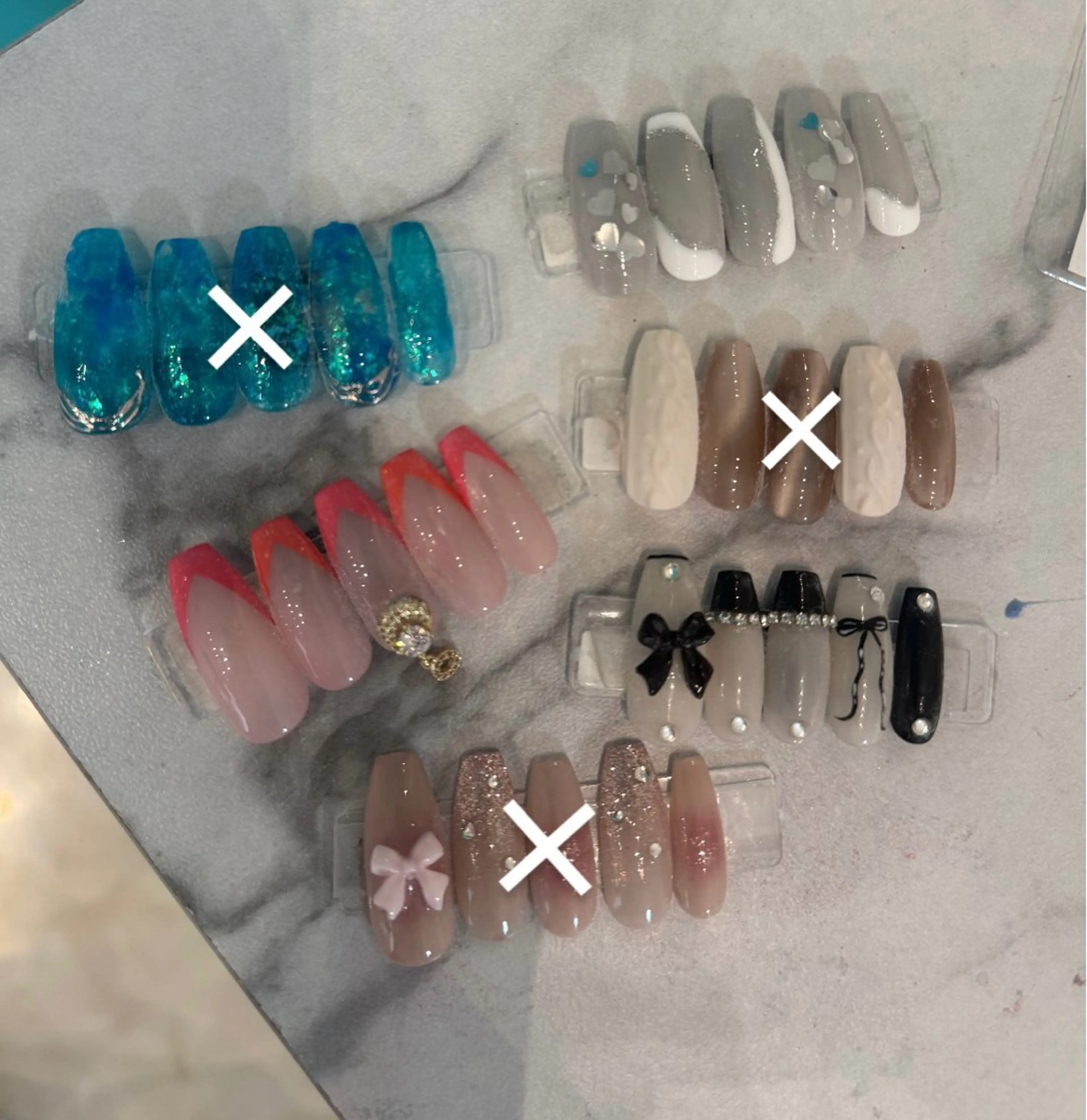 ネイル Lucy's Eyelash & Nail 小倉店所属・mayuko .のネイルデザイン