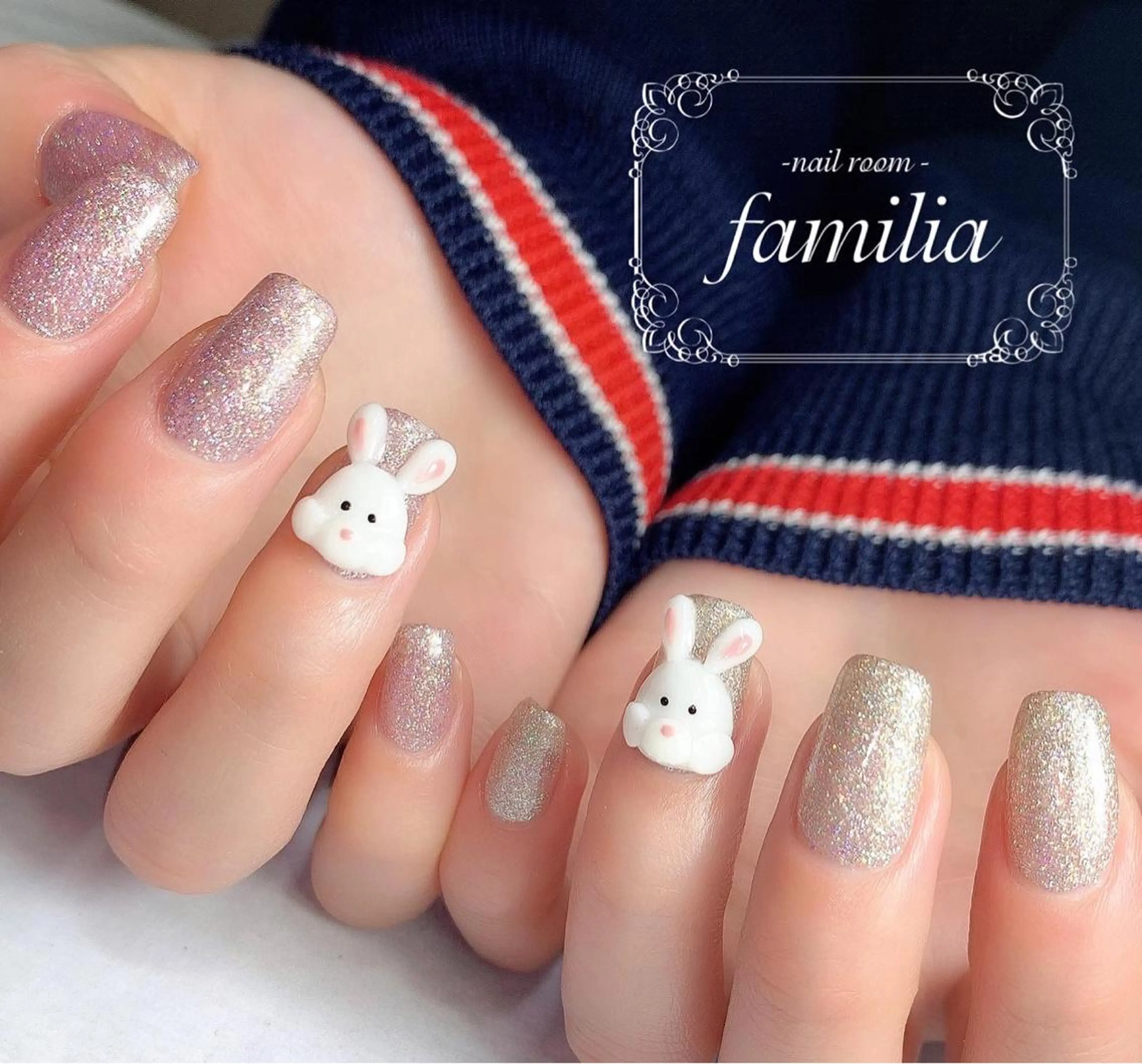 ネイル ハンドネイル -nailroom- familiaのネイルデザイン