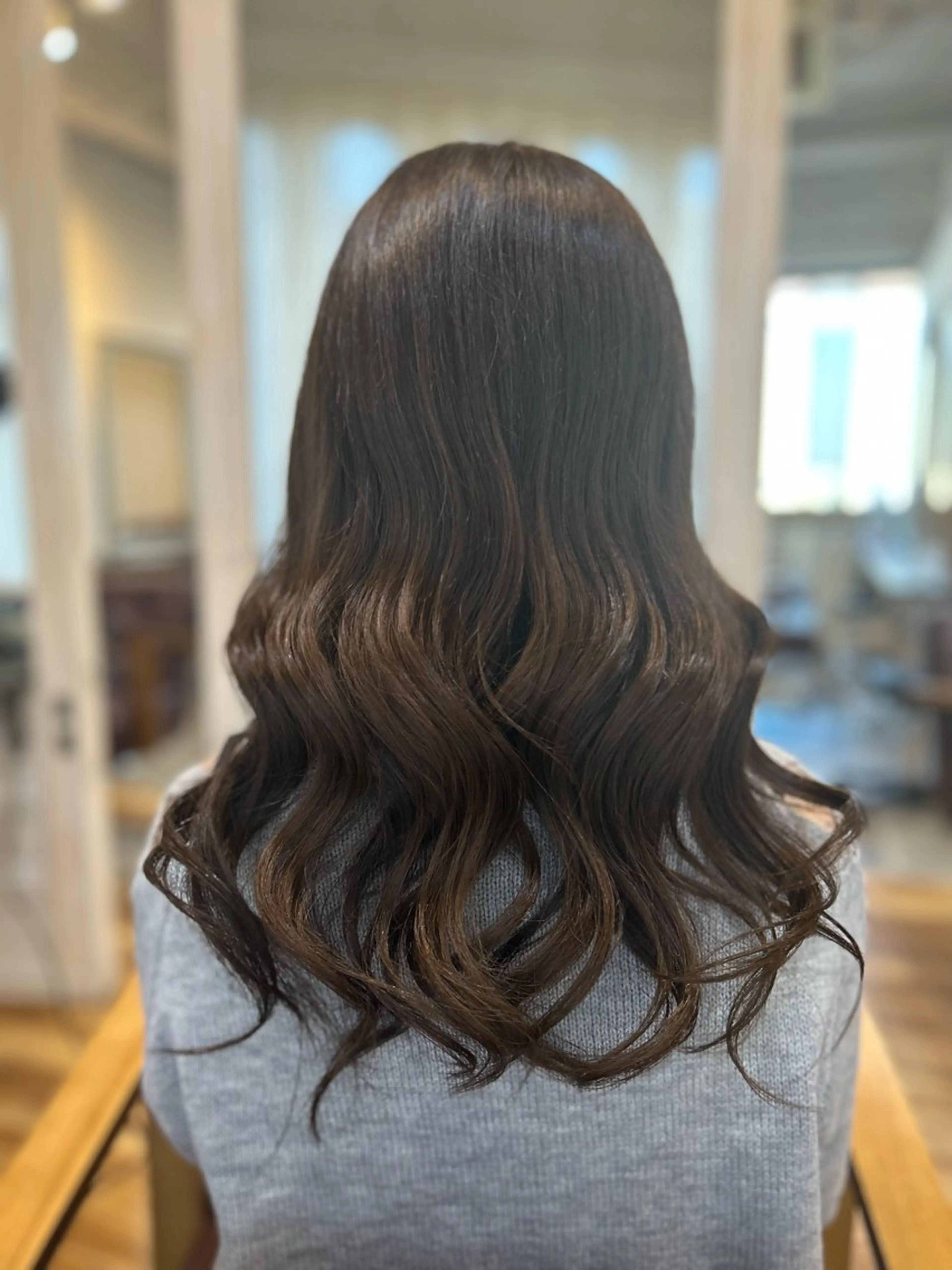 セミロング カラー PARU HAIR SALON所属・似合わせ特化美容師 ✂︎PINAのヘアスタイル