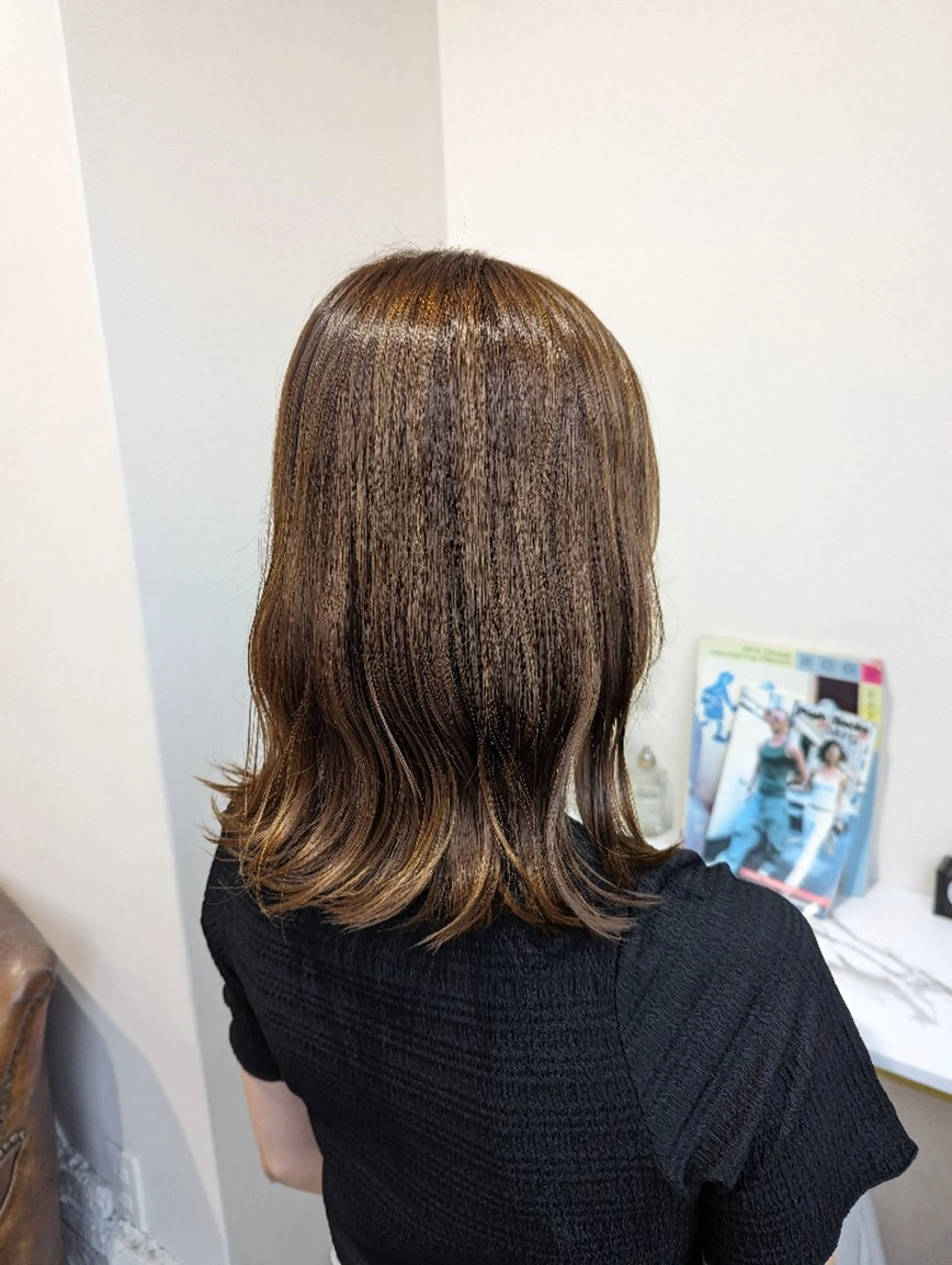 カラー nanami /Toiroのヘアスタイル