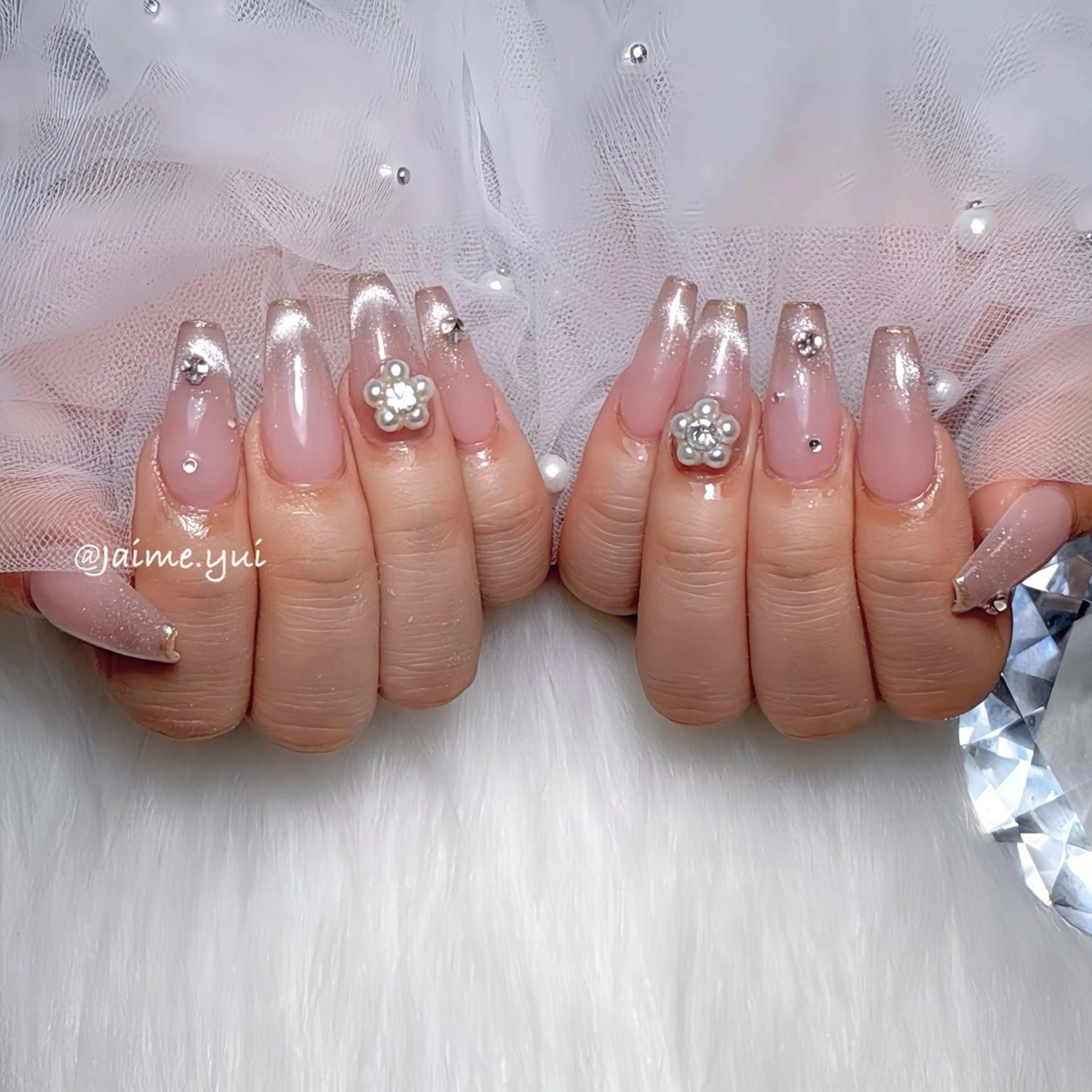 ネイル ハンドネイル Jaime Yuiのネイルデザイン