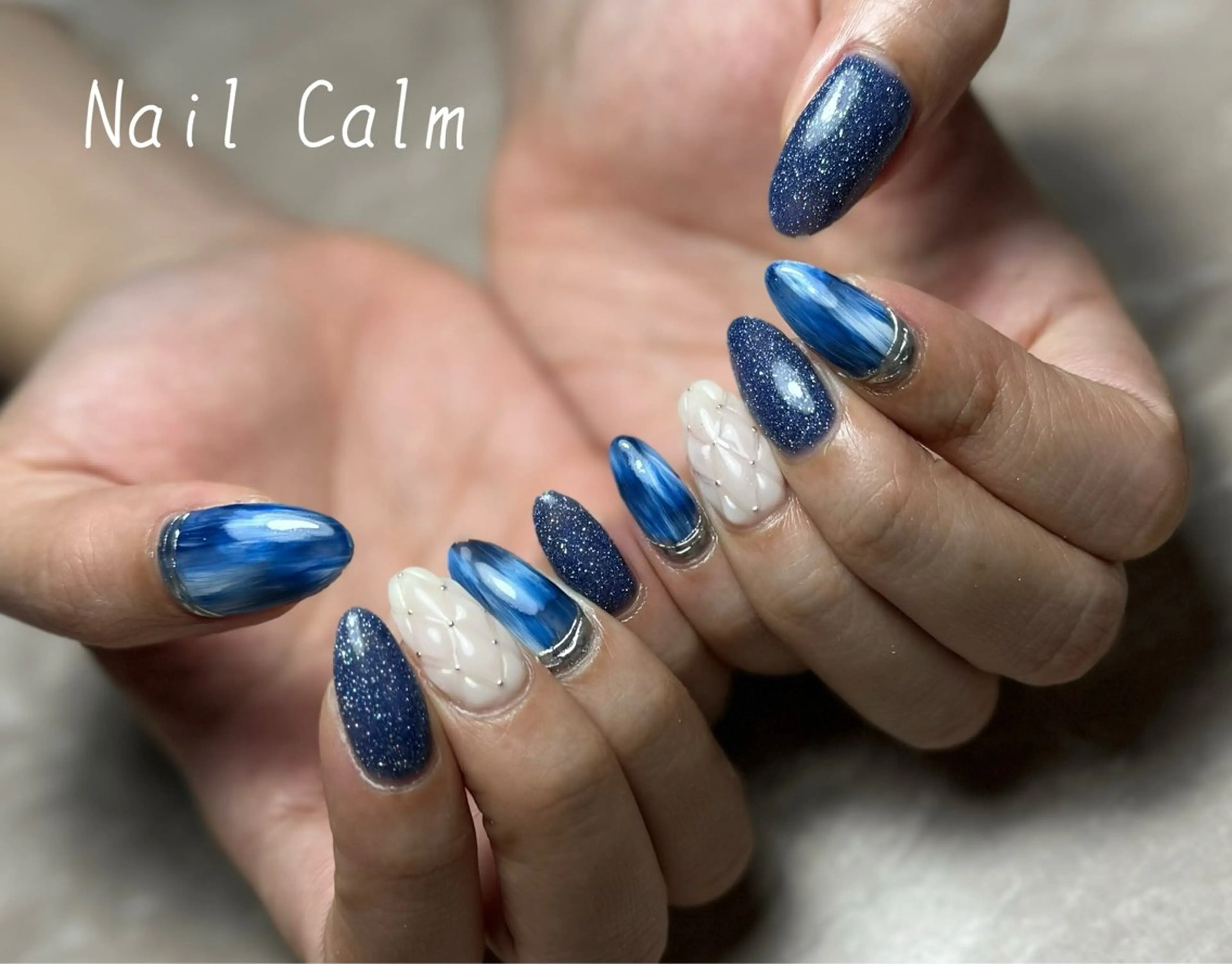 ネイル アートネイル ハンドネイル Nail Calm所属・プライベートサロン Calmのネイルデザイン