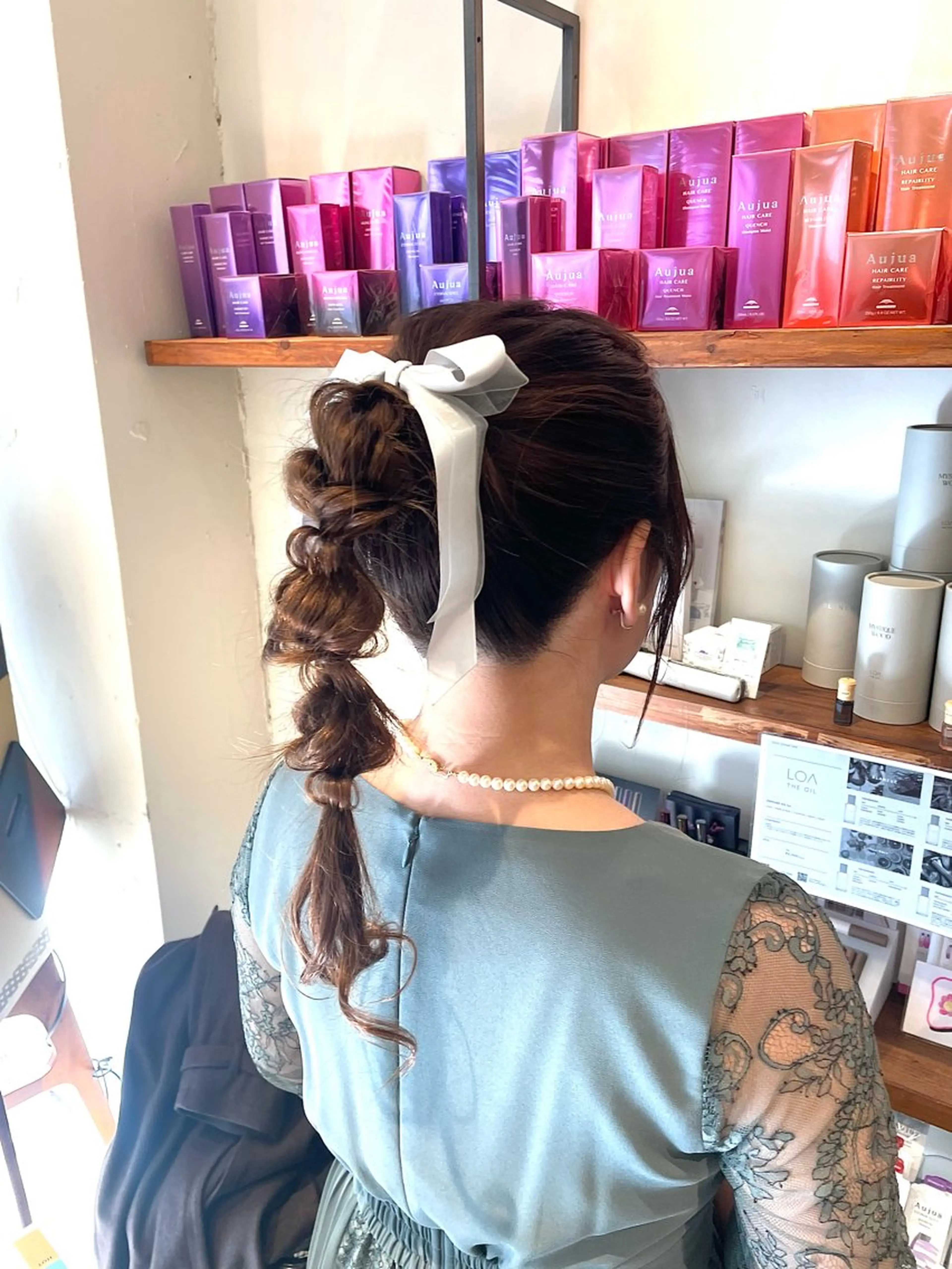 ヘアアレンジ ヘアセット このみ/髪質改善 /ヘアアレンジ🫧のヘアスタイル