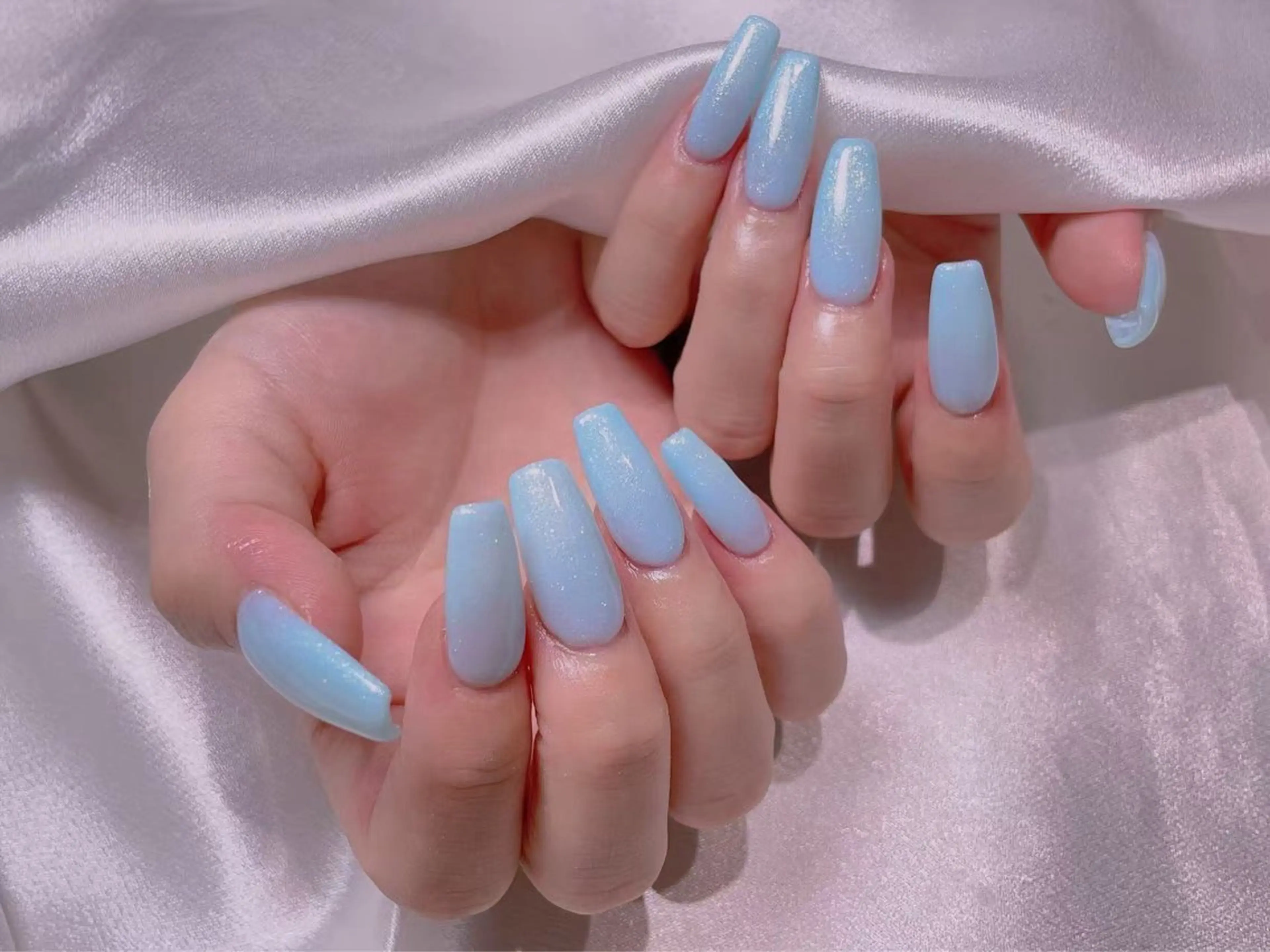 ネイル ハンドネイル M2ネイルサロン【長さ出し&フィルイン導入店】所属・長さ出し専門店 RIRIのネイルデザイン