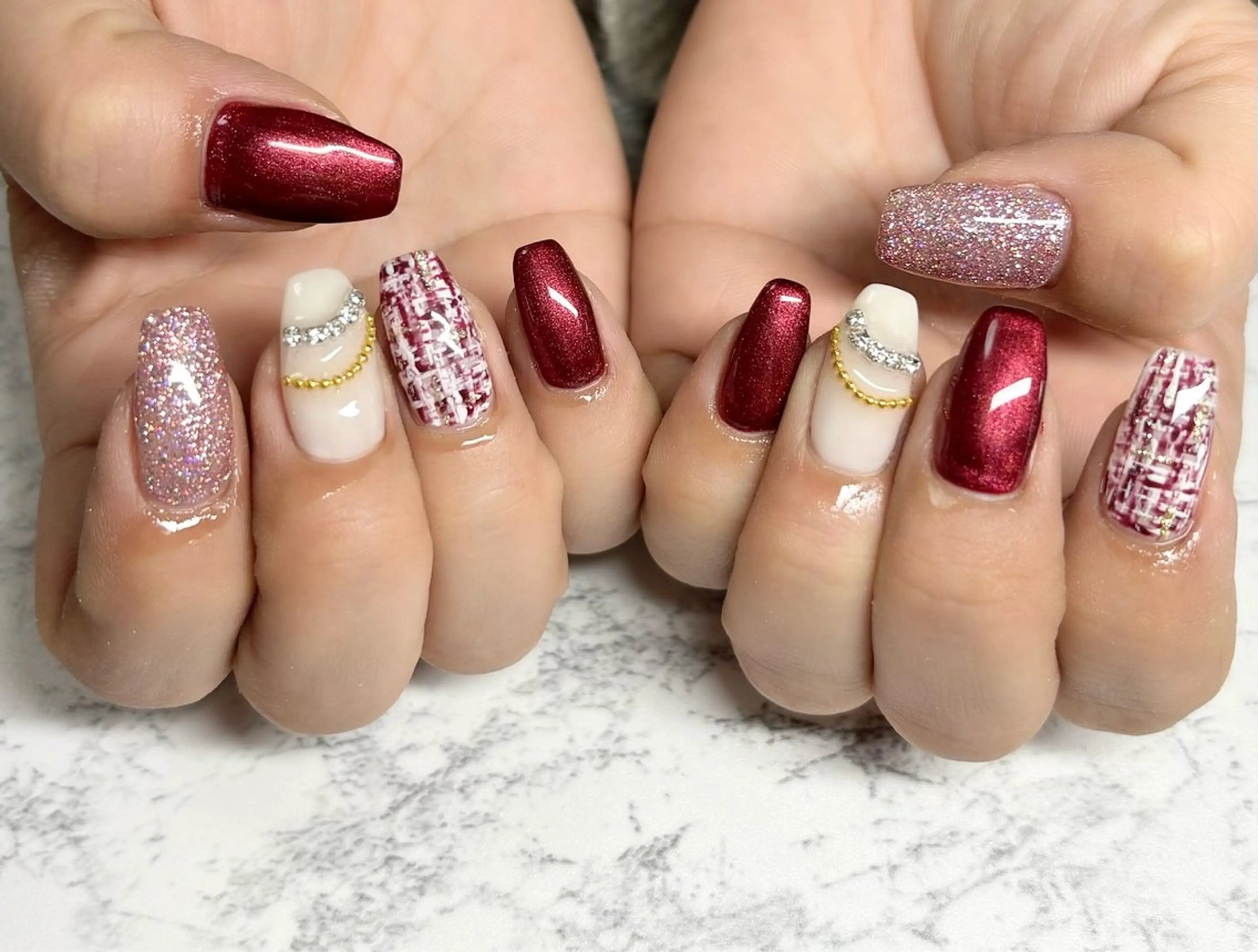 ネイル ハンドネイル 市川駅 ✿中津のネイルデザイン