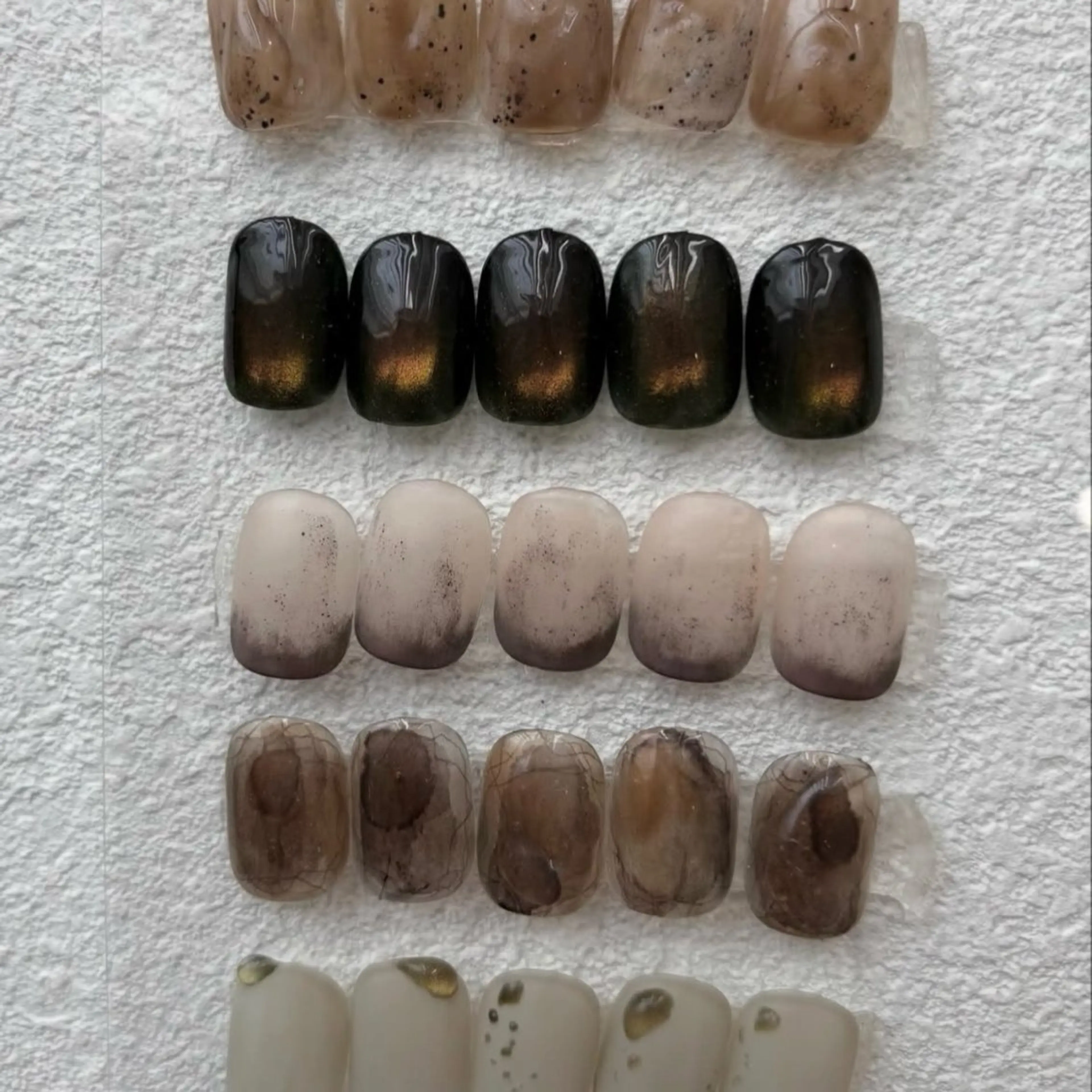 ネイル ハンドネイル Yarm As Etelのネイルデザイン