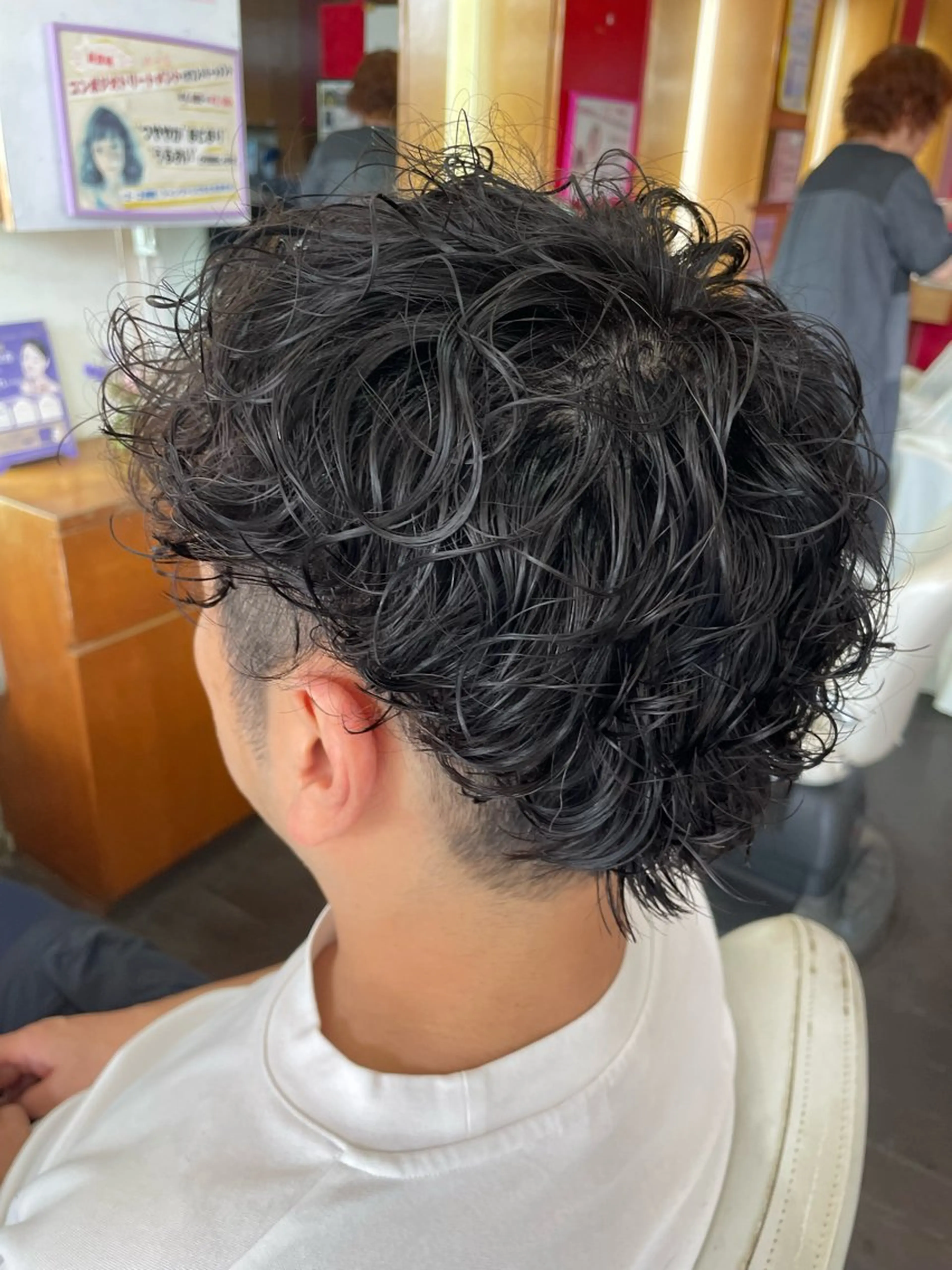 パーマ カット パーマ ヘッドスパ 美容室アークス所属・美容室ARKS 黒田杏奈のヘアスタイル