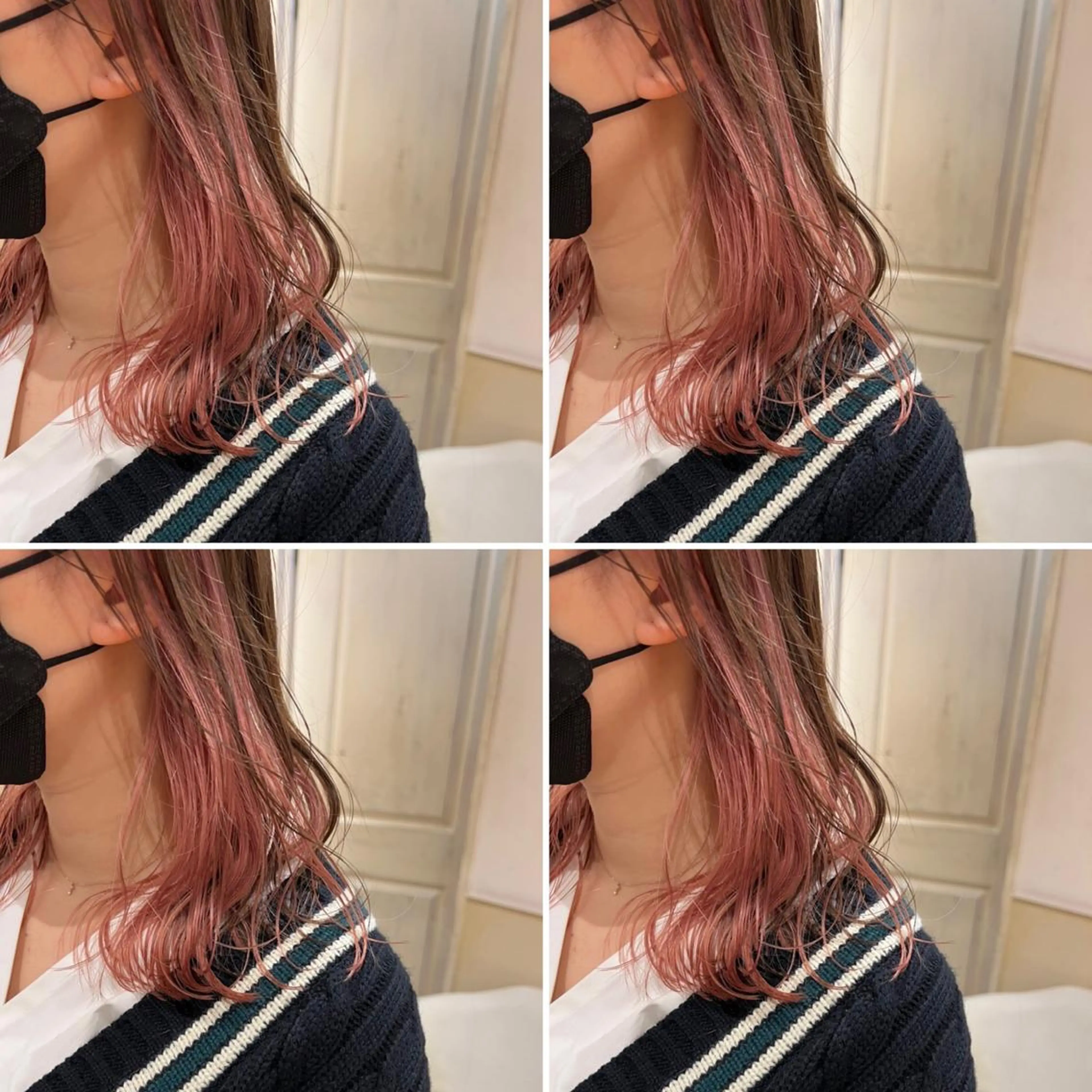 ロング カラー カット ヘアカラー トリートメント 👑メンズパーマ特化 店長望月謙二郎👑のヘアスタイル