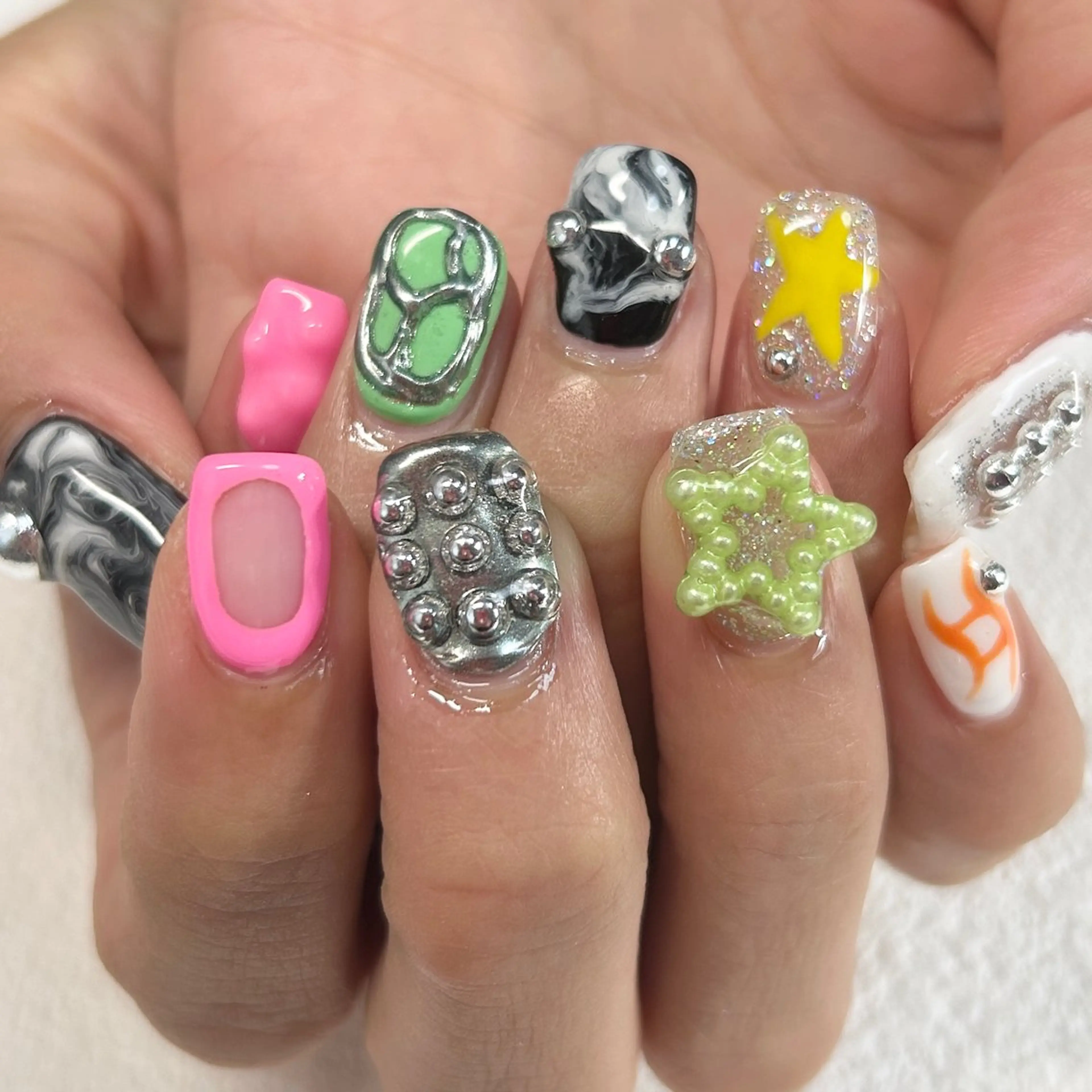 ネイル ハンドネイル 11 nailsのネイルデザイン