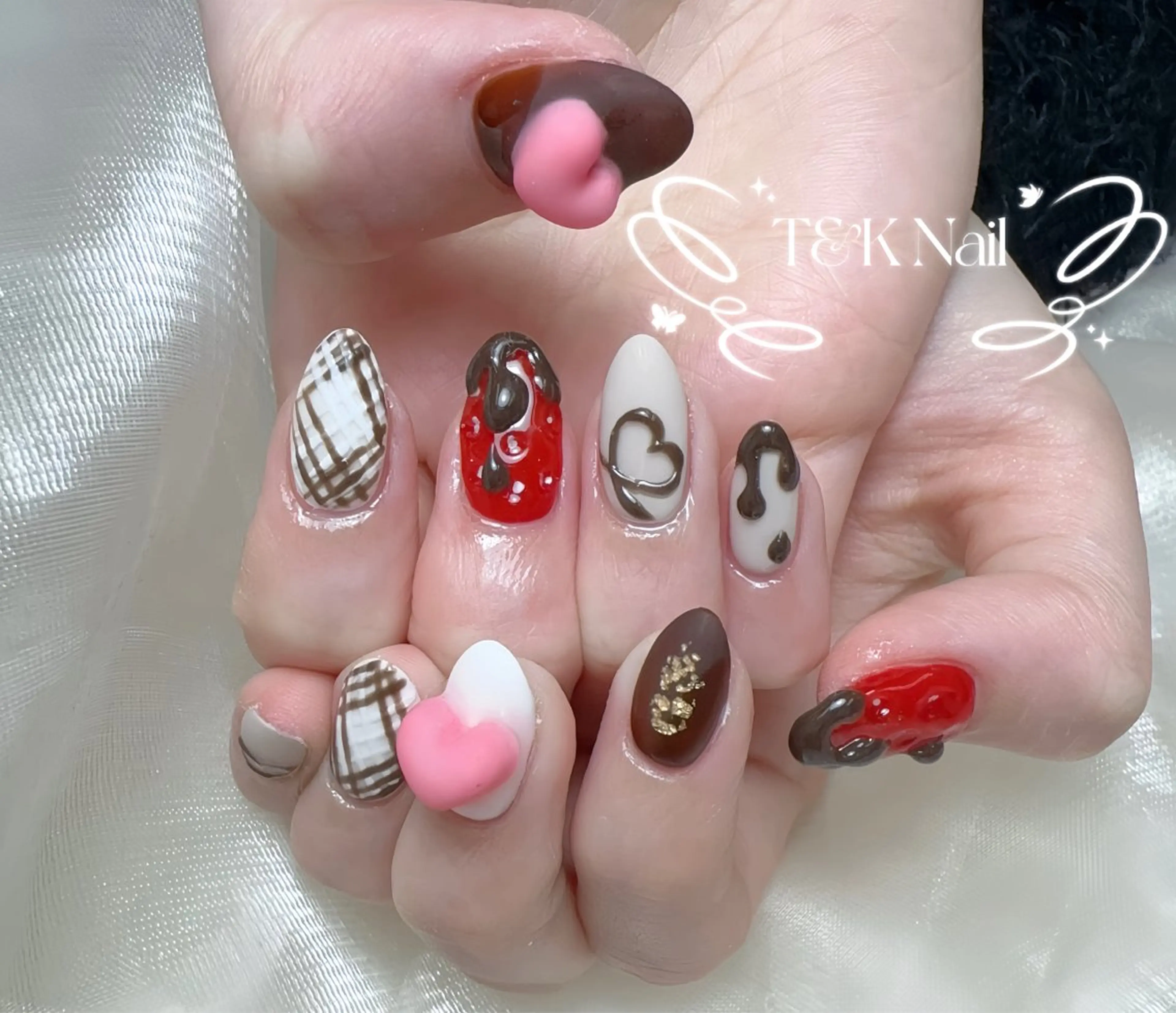 ネイル ༺༒T&K nail ༒༻のネイルデザイン