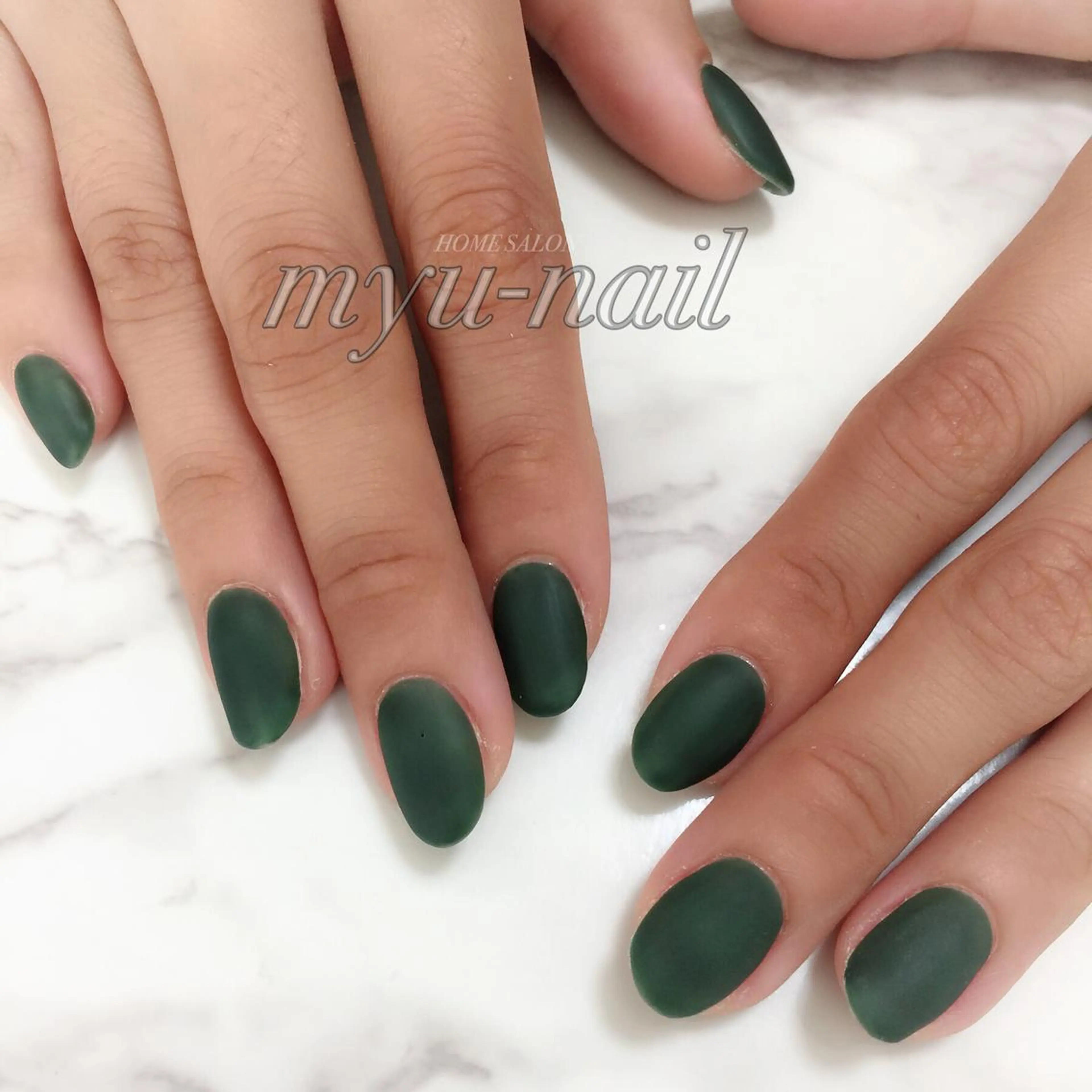 ネイル ホームサロン myu-nailのネイルデザイン