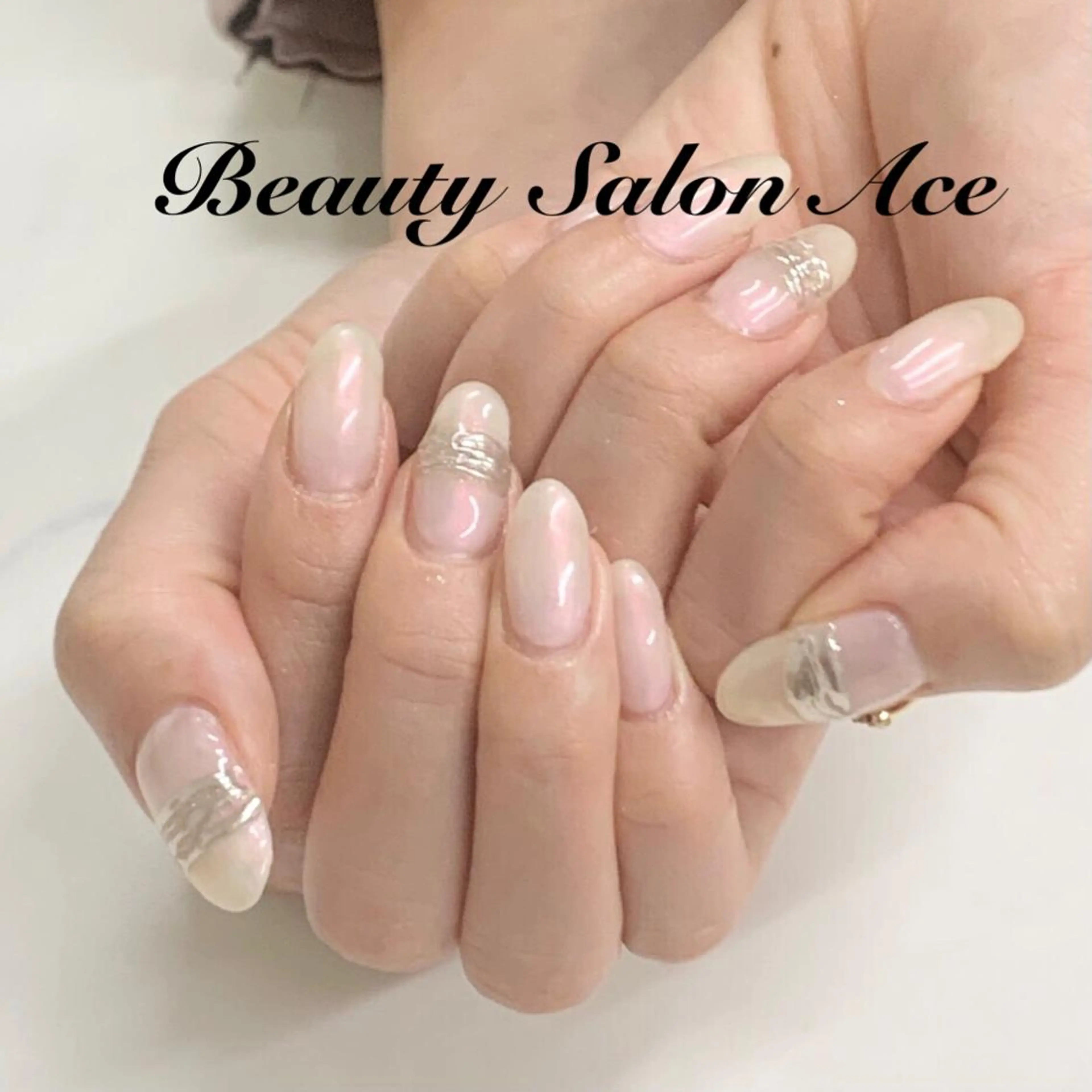 ネイル アートネイル 長さ出し ジェルネイル メンズネイル スカルプネイル ハンドネイル ハンドケア Beauty Salon Ace(ネイルサロン エース)所属・池袋フィルイン Ace♡長さだしのネイルデザイン