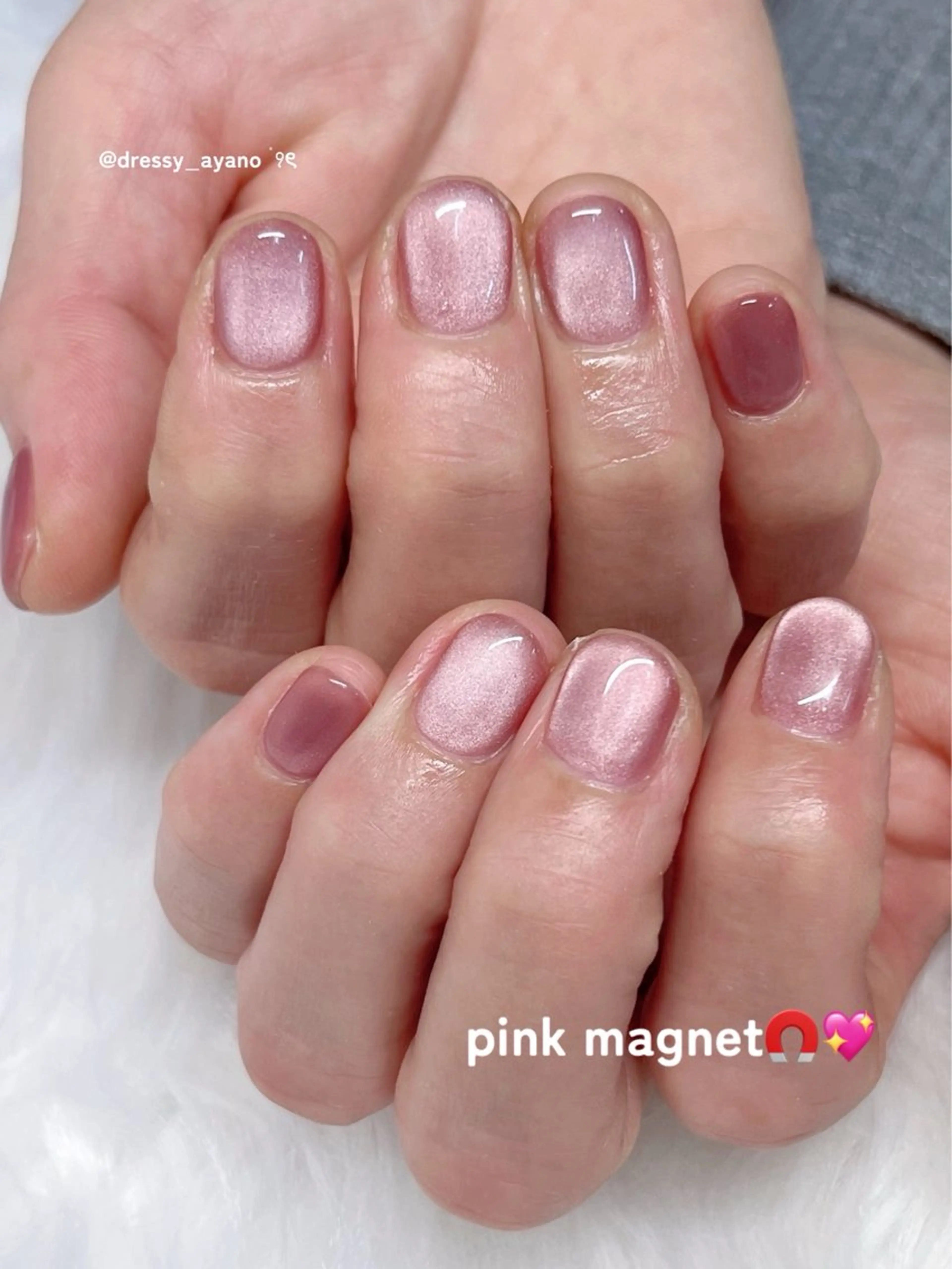 ネイル ハンドネイル キャンアイドレッシー 三鷹店🍒あやののネイルデザイン