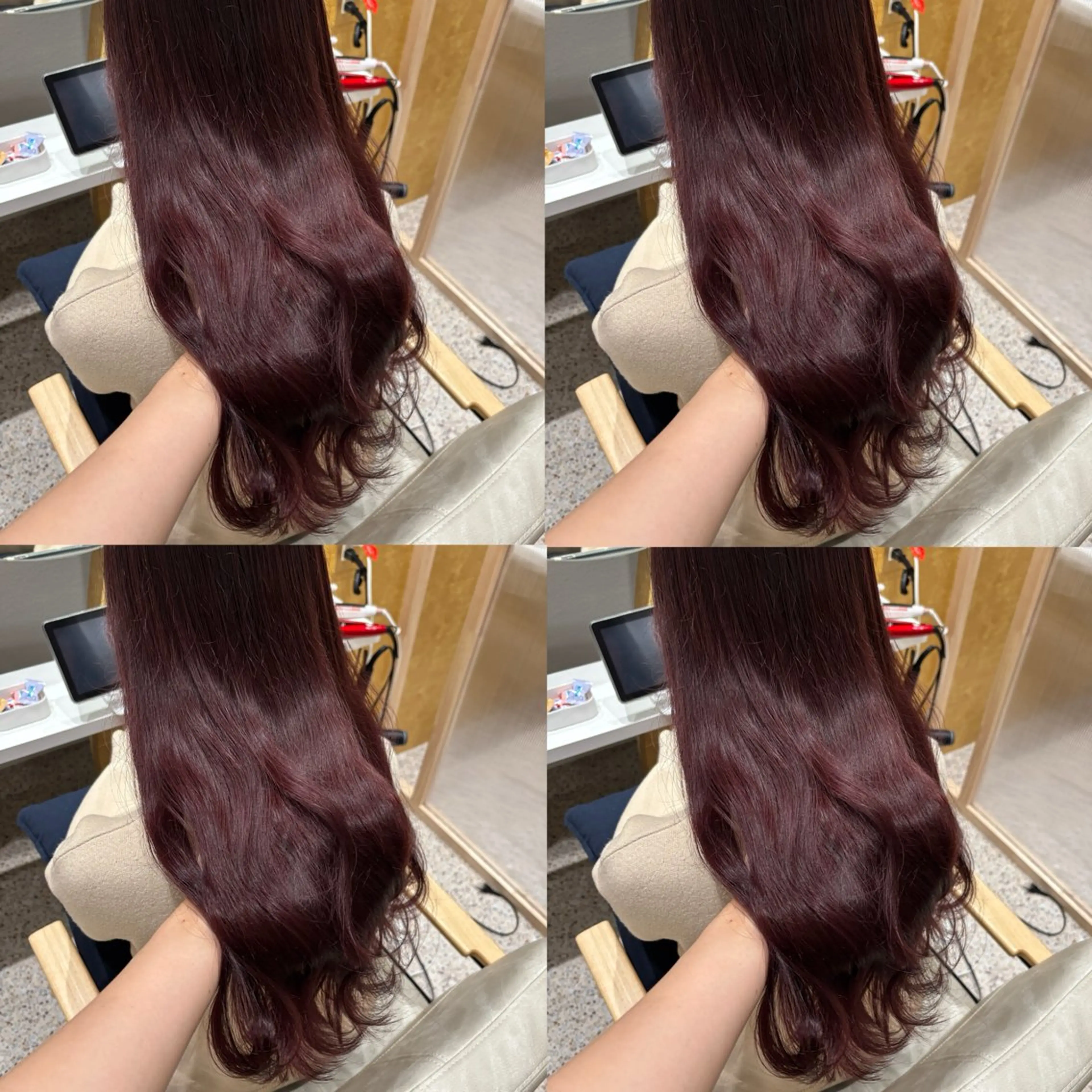 🌸 minimo限定 🌸 髪質改善inカラー➕超音波3STEPTRの写真