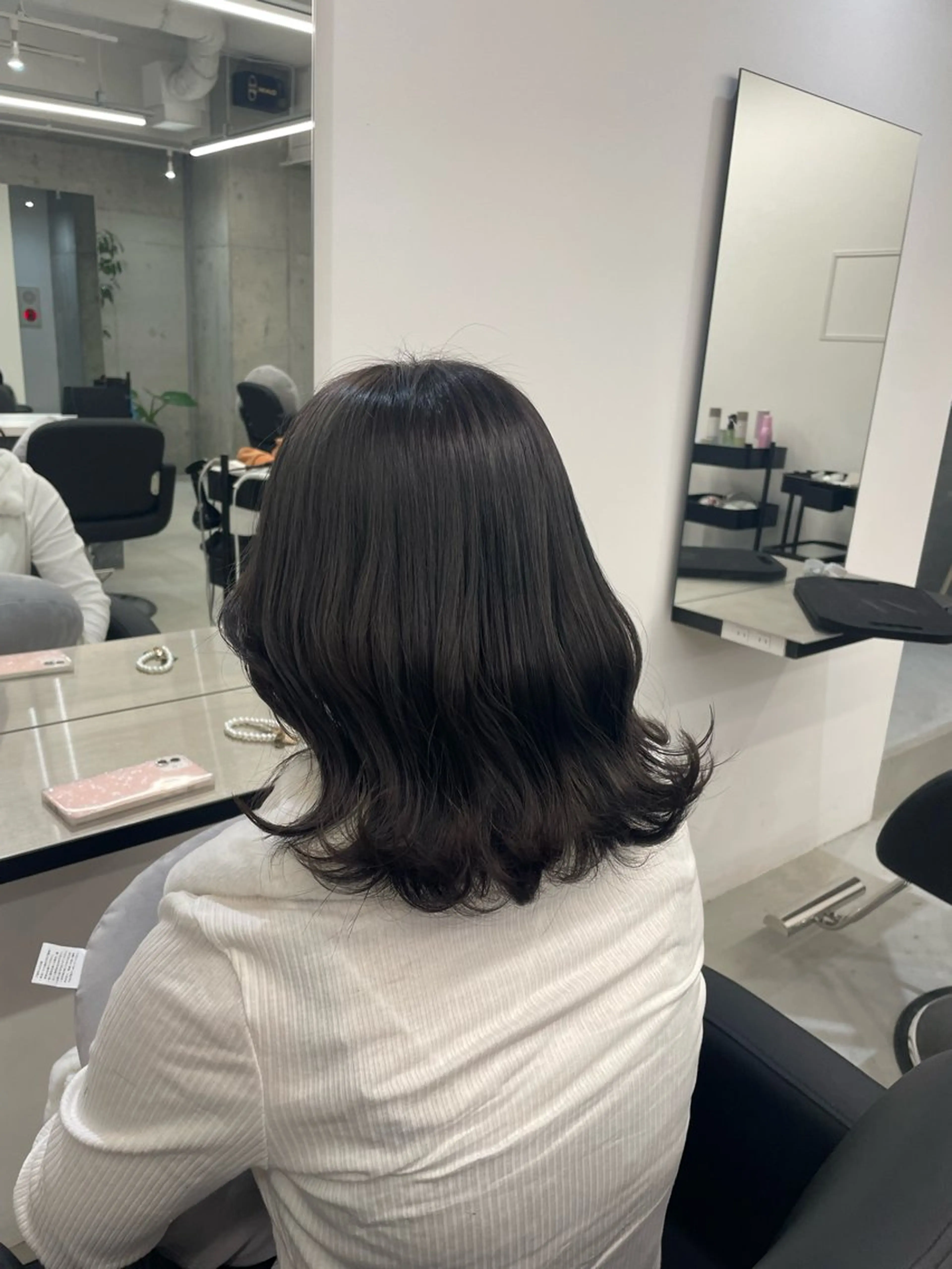 ミディアム カラー Hinane ‪❤︎‬のヘアスタイル