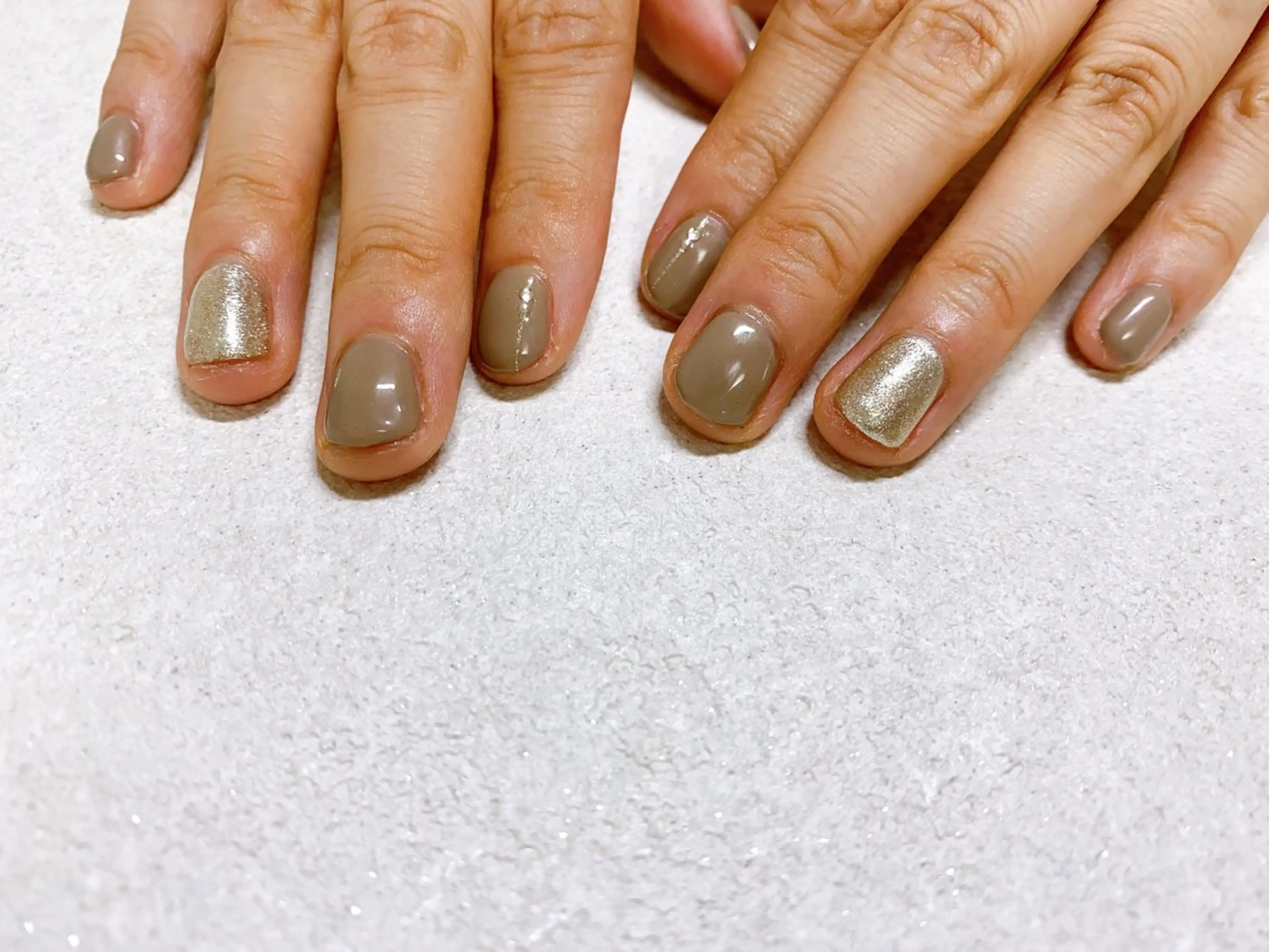 ネイル オーロラネイル フラワーネイル フットネイル フレンチネイル ジェルネイル Mogu nail 二子玉川のネイルデザイン