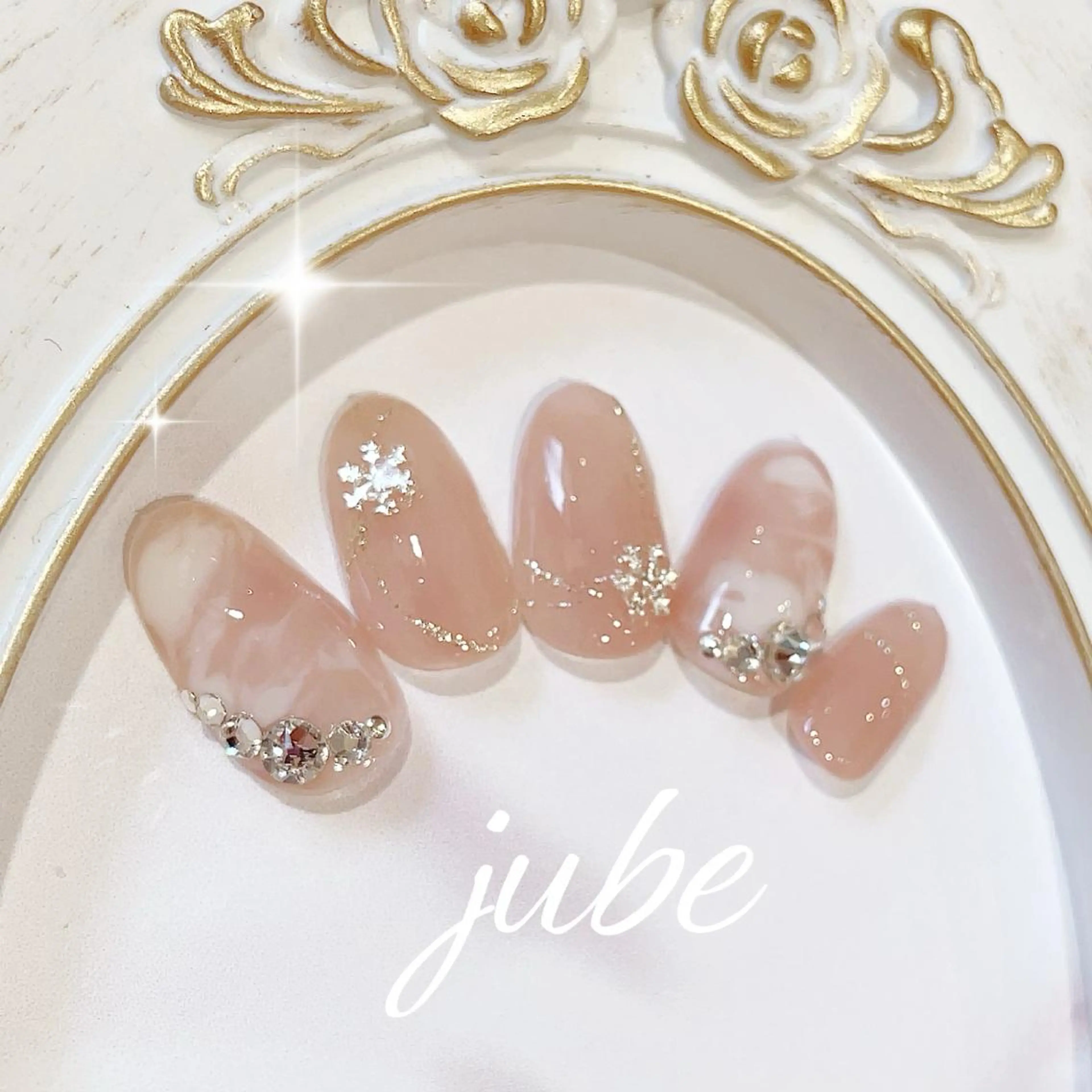 ネイル ネイルサロンjube所属・ネイルサロンjube ネイルサロンジュベのネイルデザイン