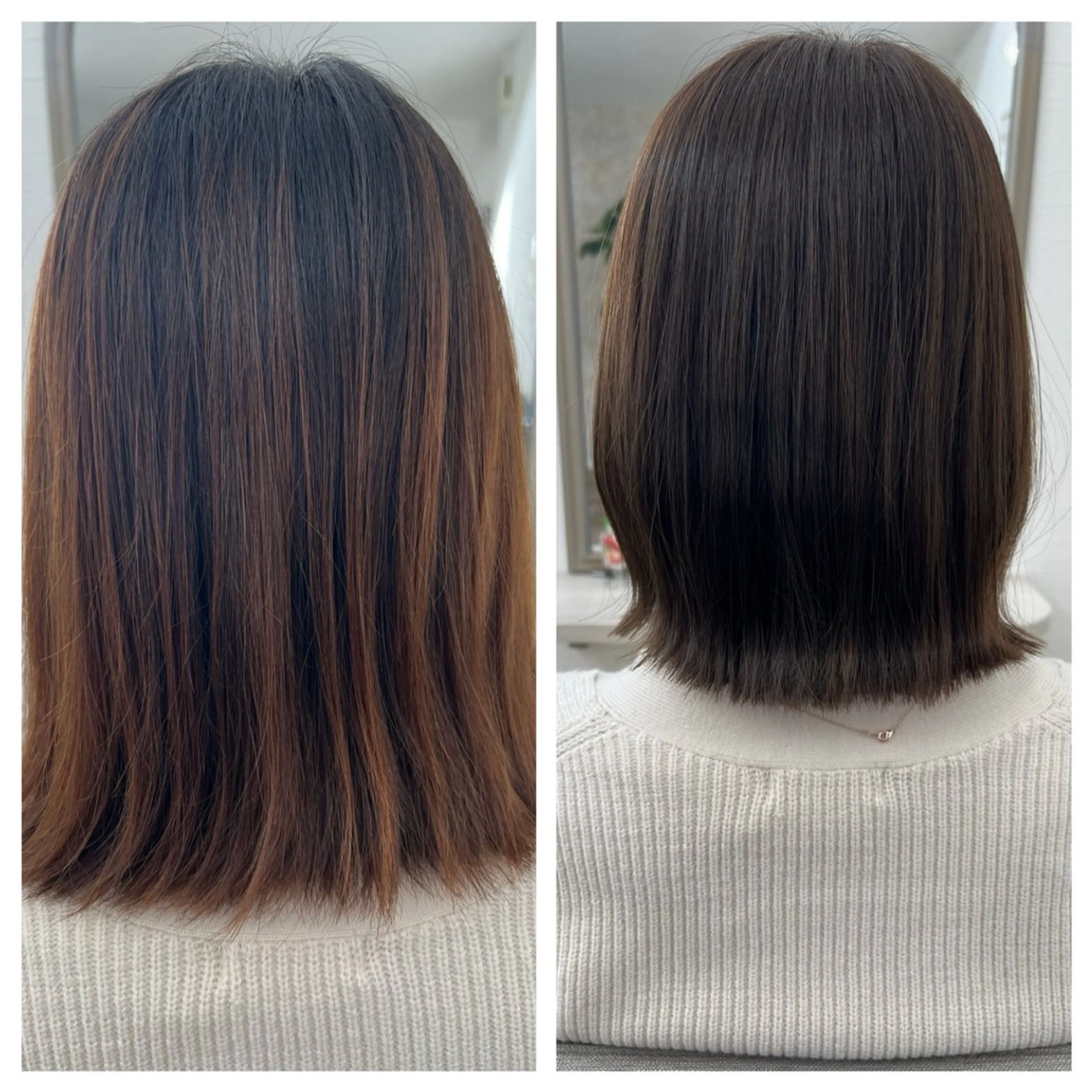 カラー ベージュカラー 似合わせ／ショート 菊田のヘアスタイル