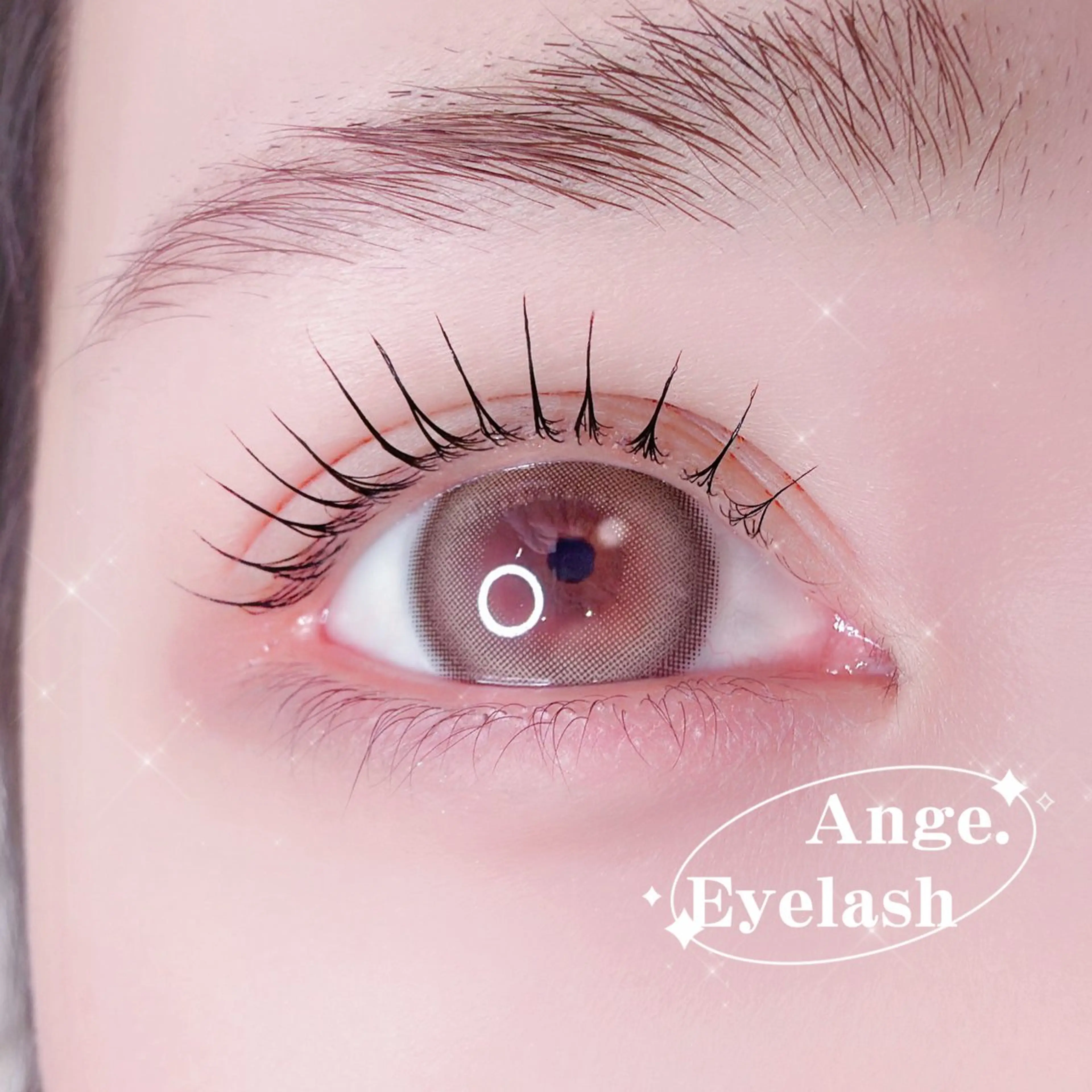 マツエク・マツパ Ange.アンジュ 高田那妃のマツエク・マツパデザイン