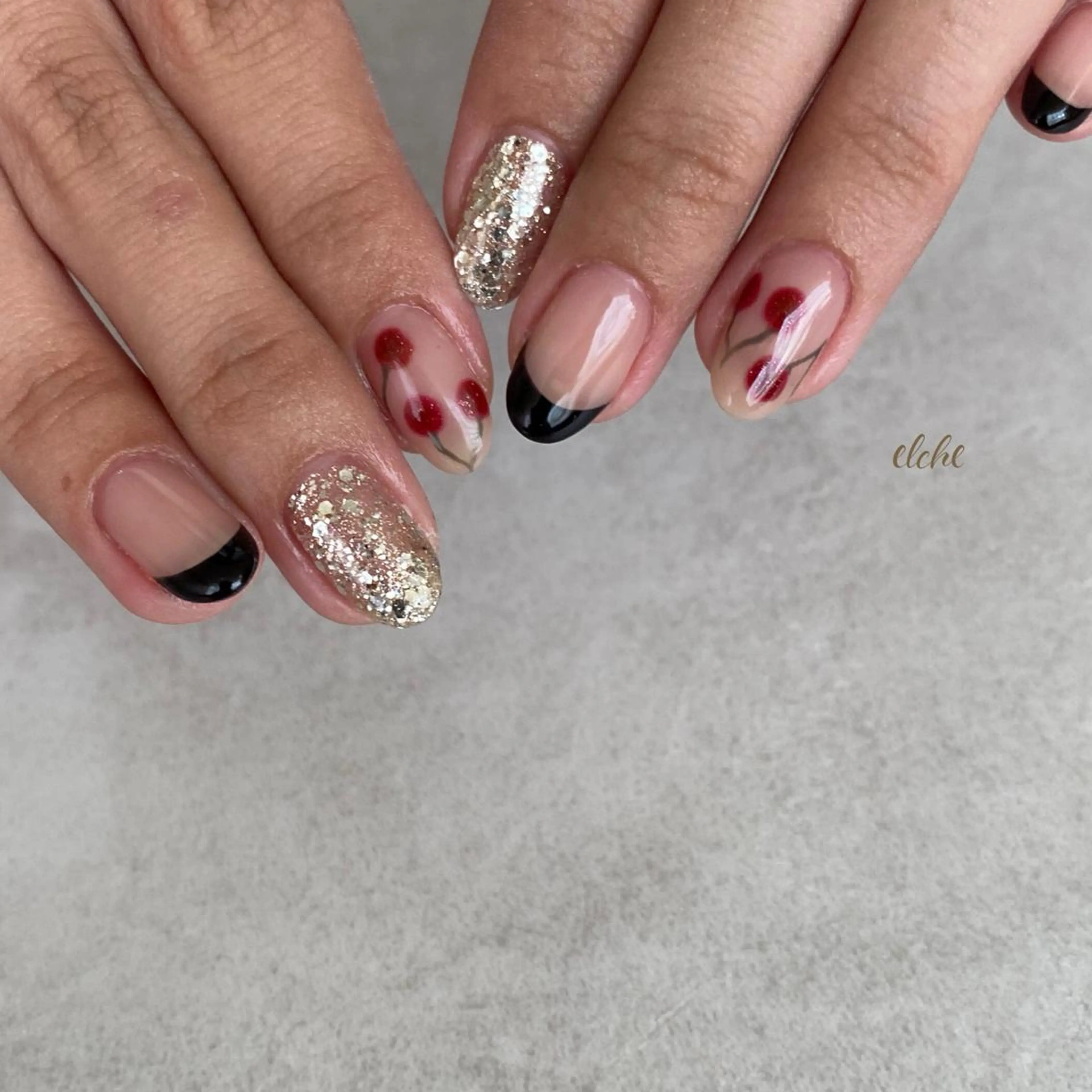 ネイル Rio 𓍼のネイルデザイン