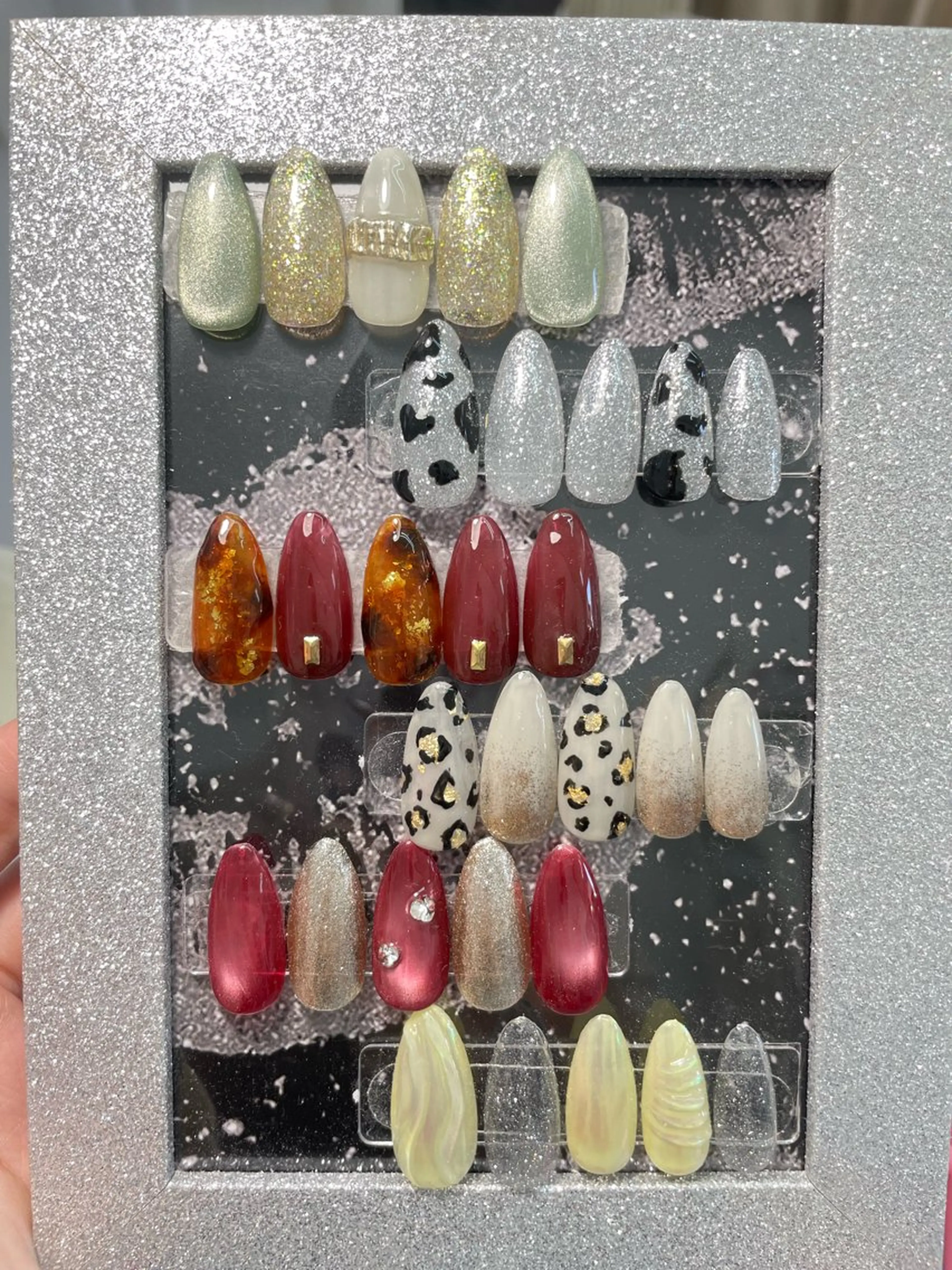 ネイル Nail Salon AI所属・粟津 彩桜のネイルデザイン