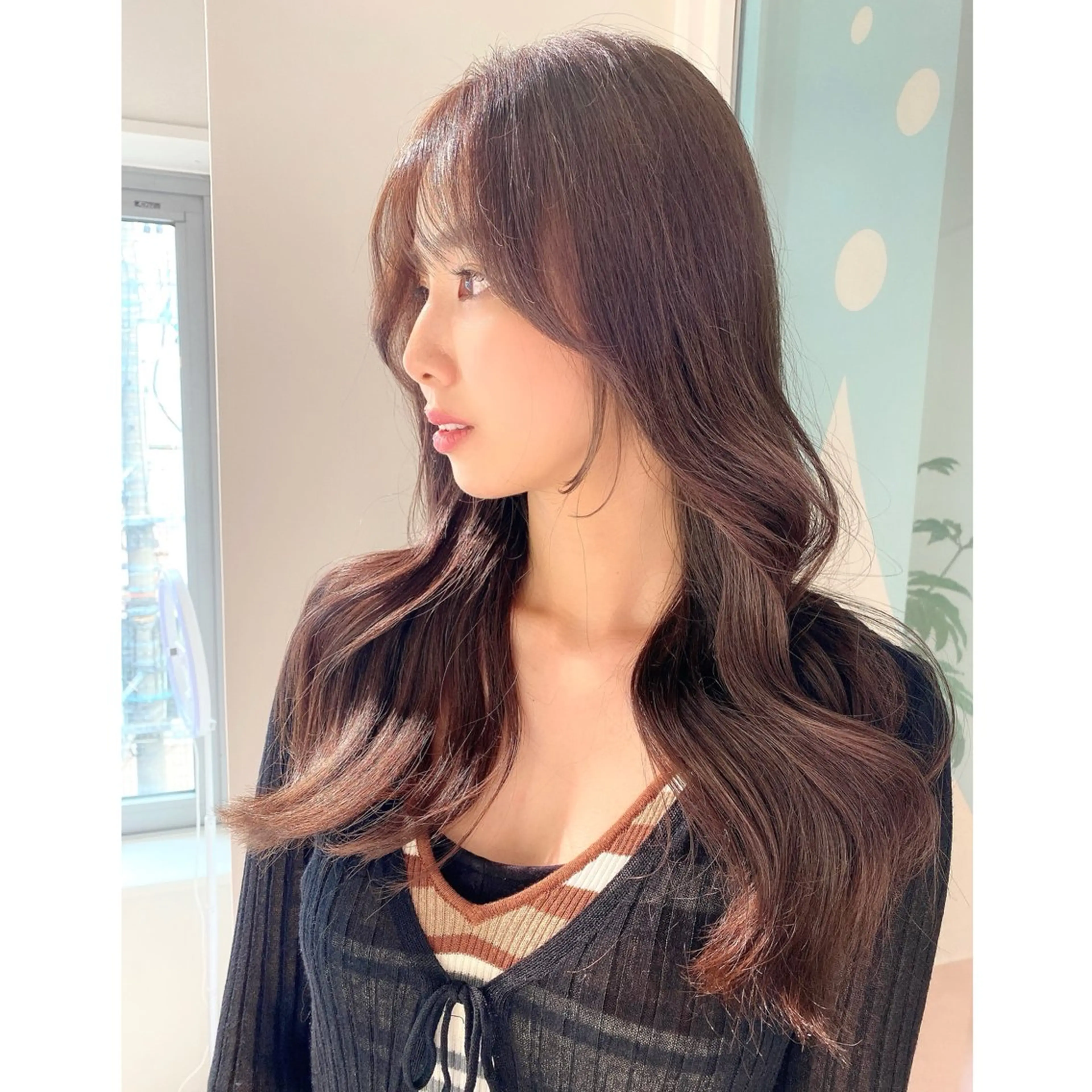 ロング 森 隆秀/韓国ヘアのヘアスタイル