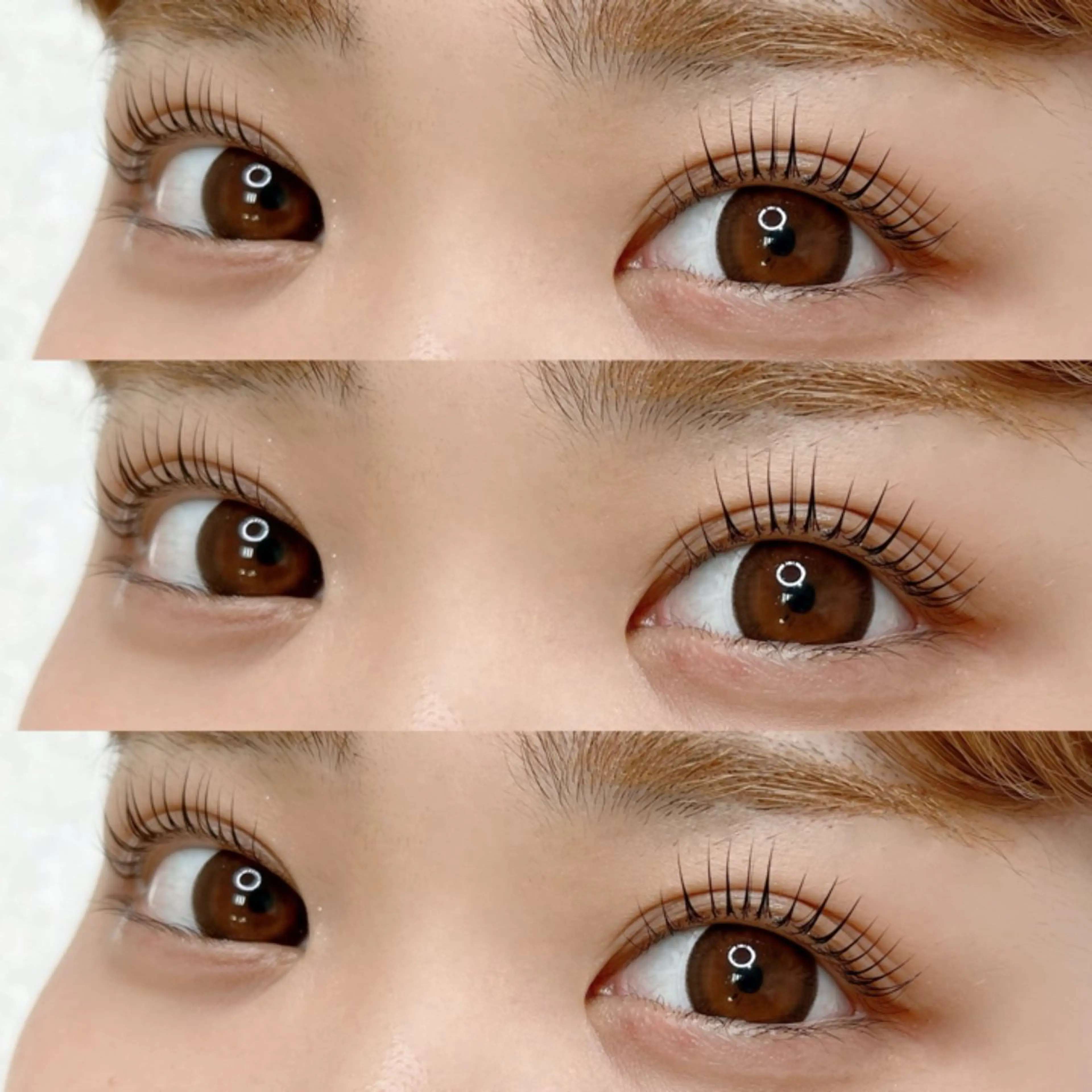 マツエク・マツパ Eyelash fA kananのマツエク・マツパデザイン