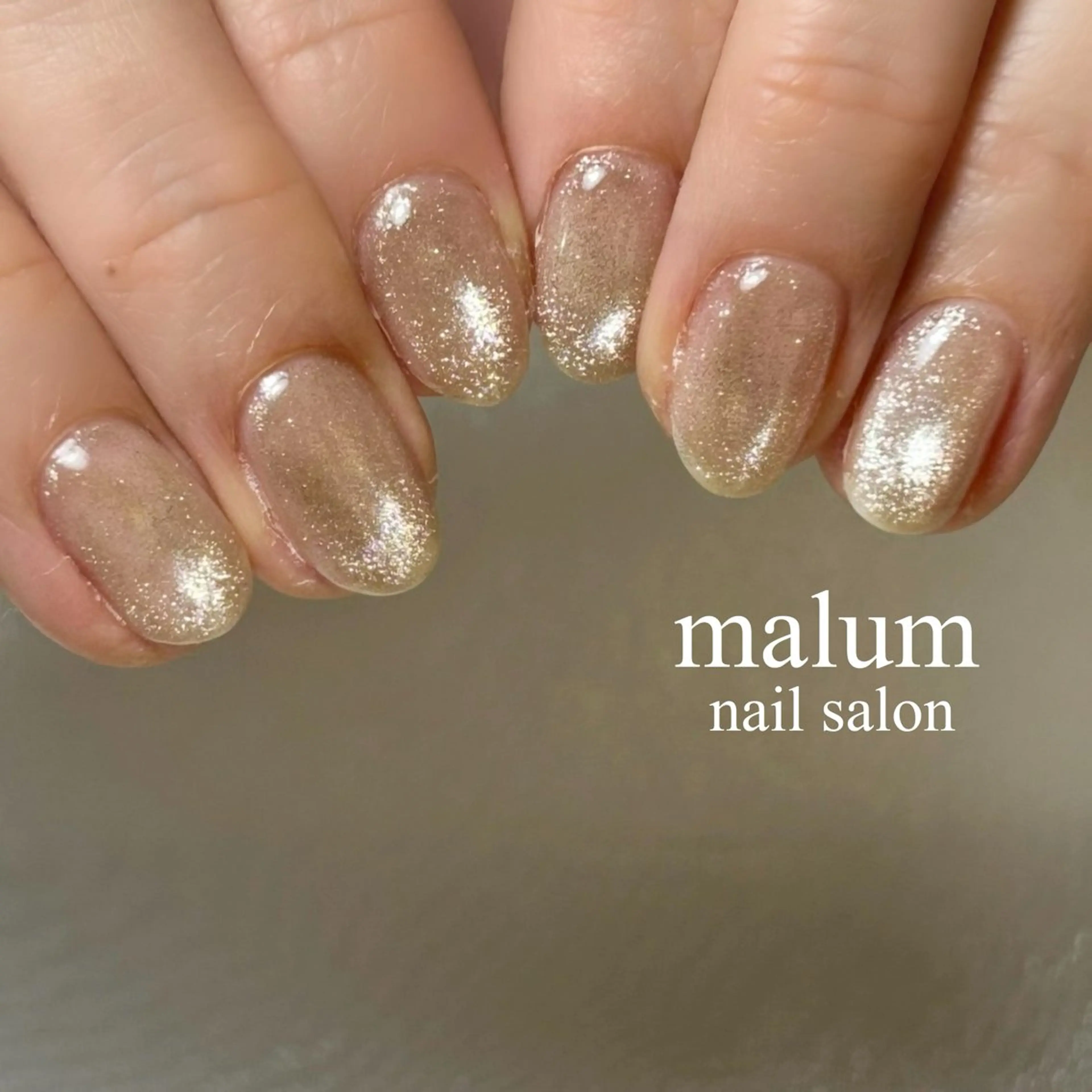 ネイル ハンドネイル malum nailのネイルデザイン