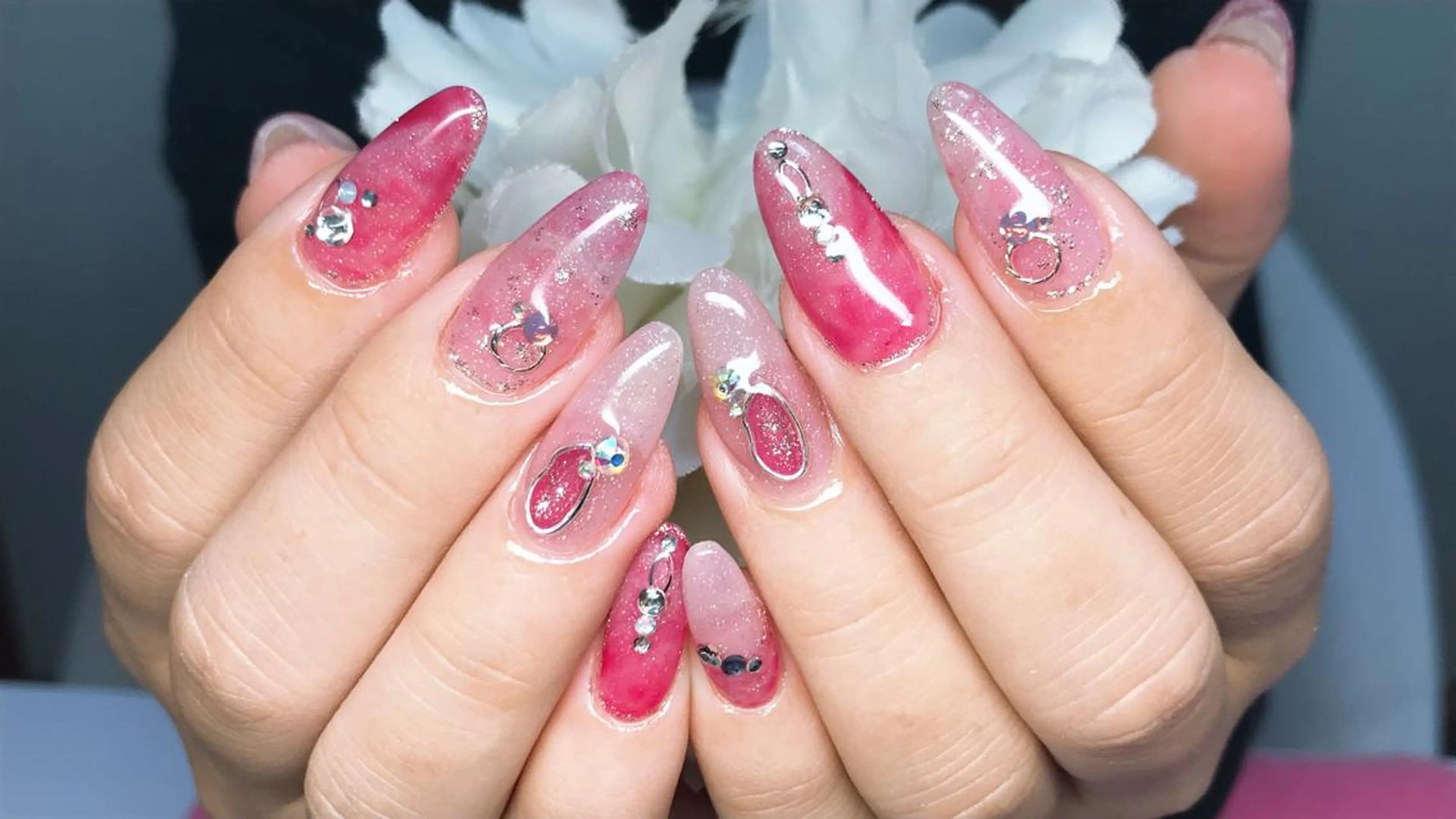 ネイル ハンドネイル Ｎail Ｓalon ertiのネイルデザイン
