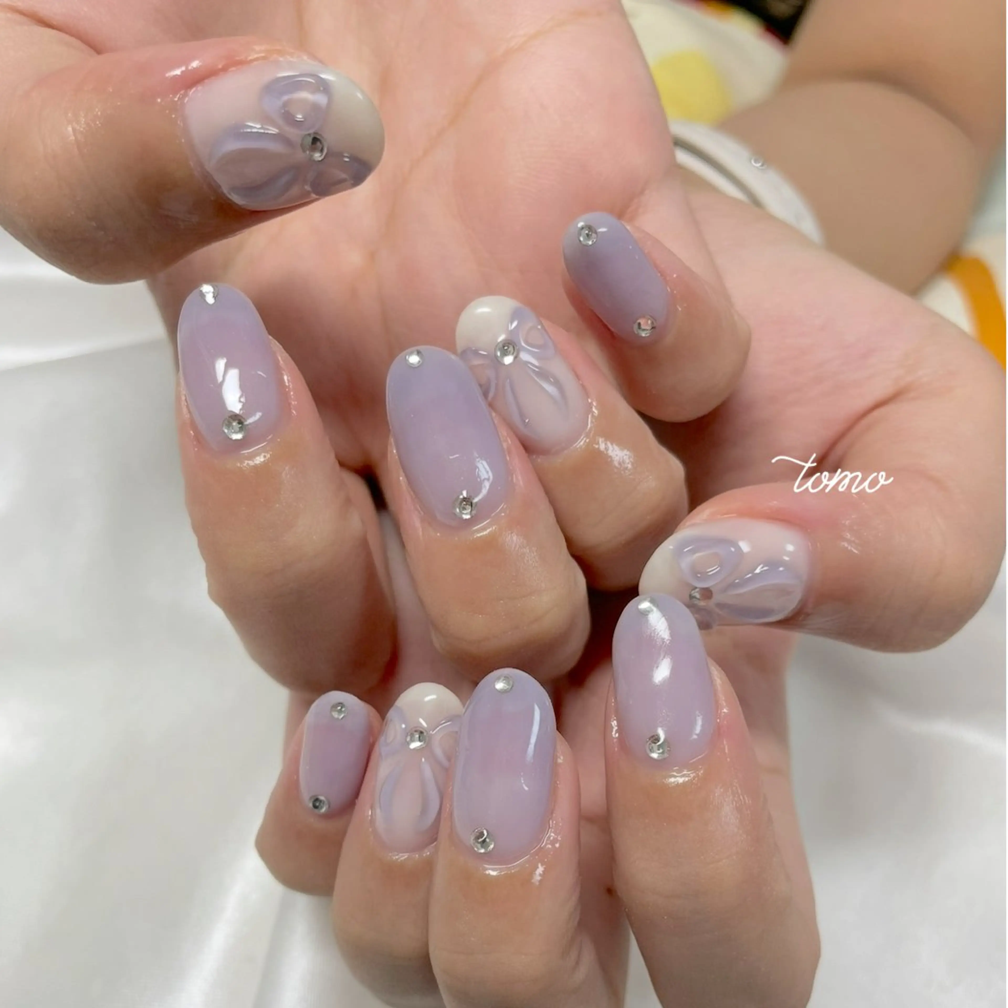 ネイル ハンドネイル nailist TOMOのネイルデザイン