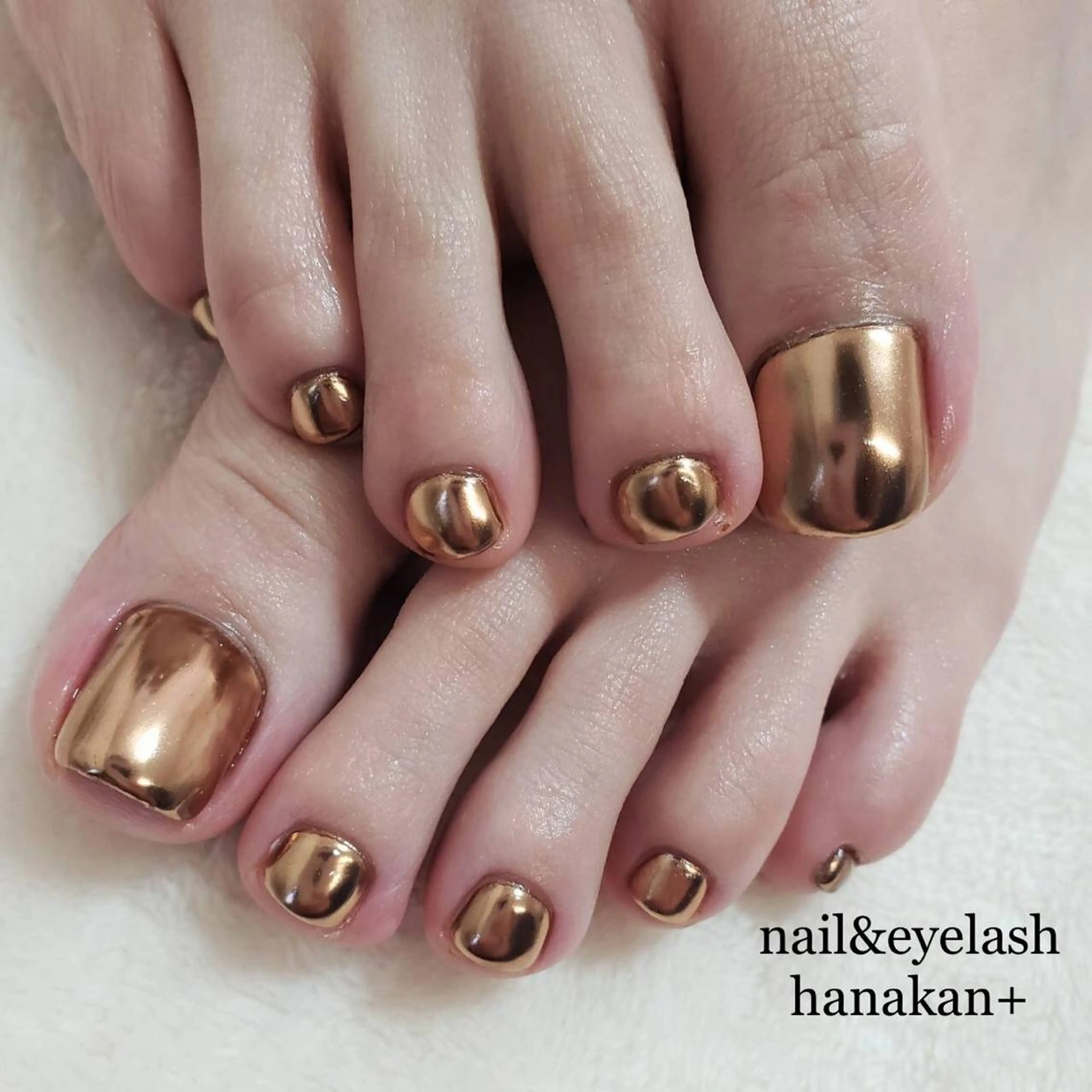 ネイル フットネイル S Fumiのネイルデザイン