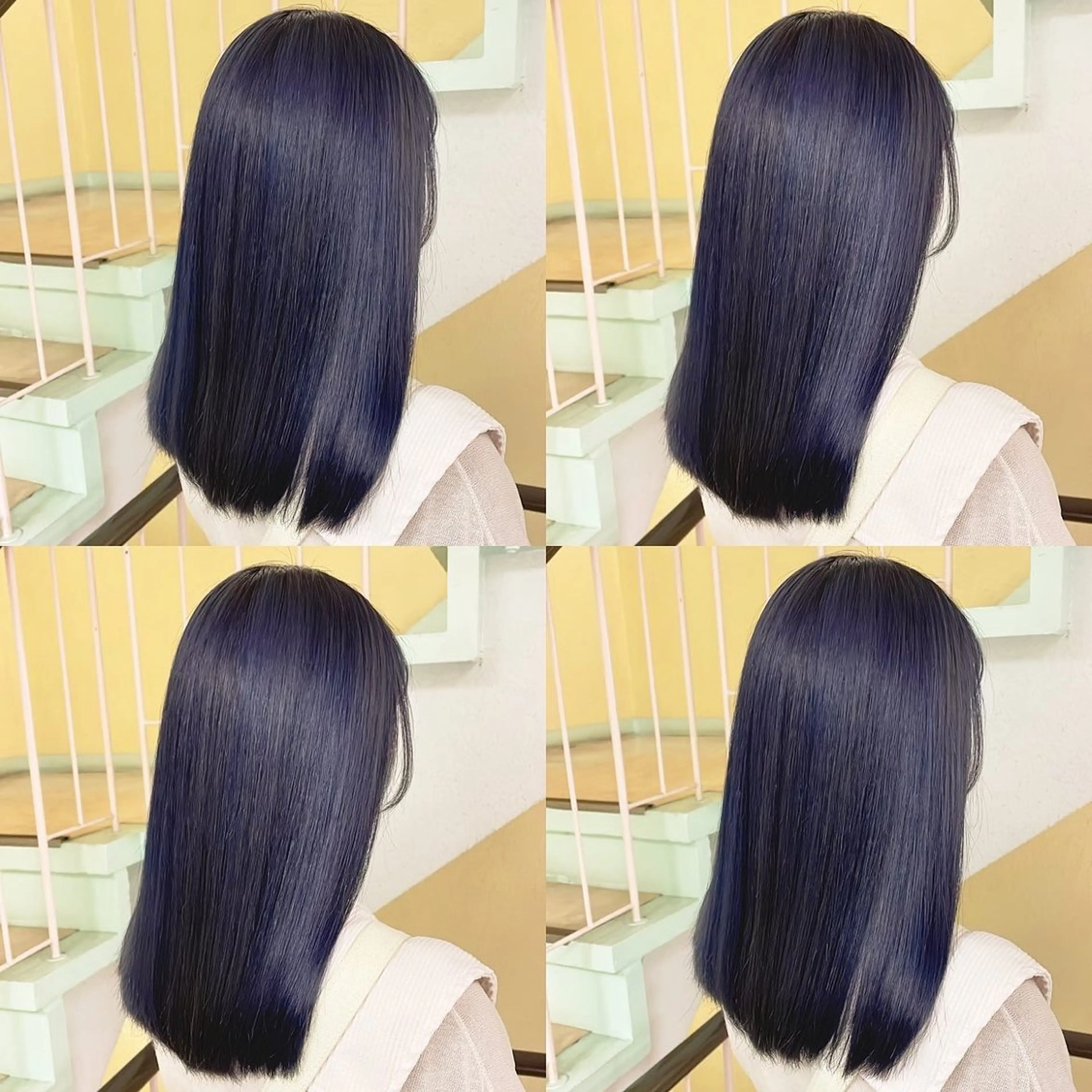 カラー ブリーチ ヘアカラー トリートメント 渋谷:インナーカラー ／🍒エリカ🍒のヘアスタイル