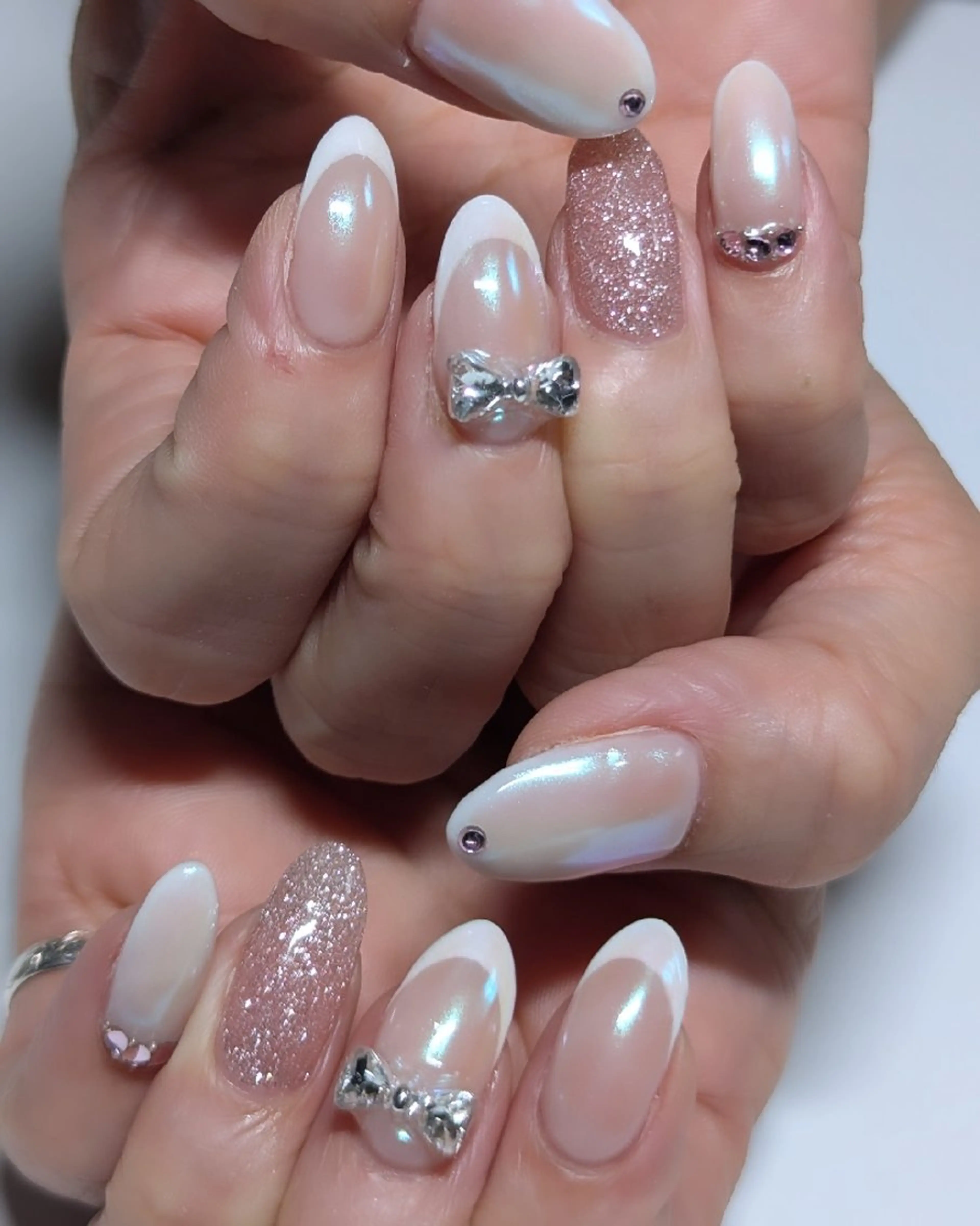 ネイル 長さ出し ハンドネイル KANON所属・☆ KANON☆のネイルデザイン