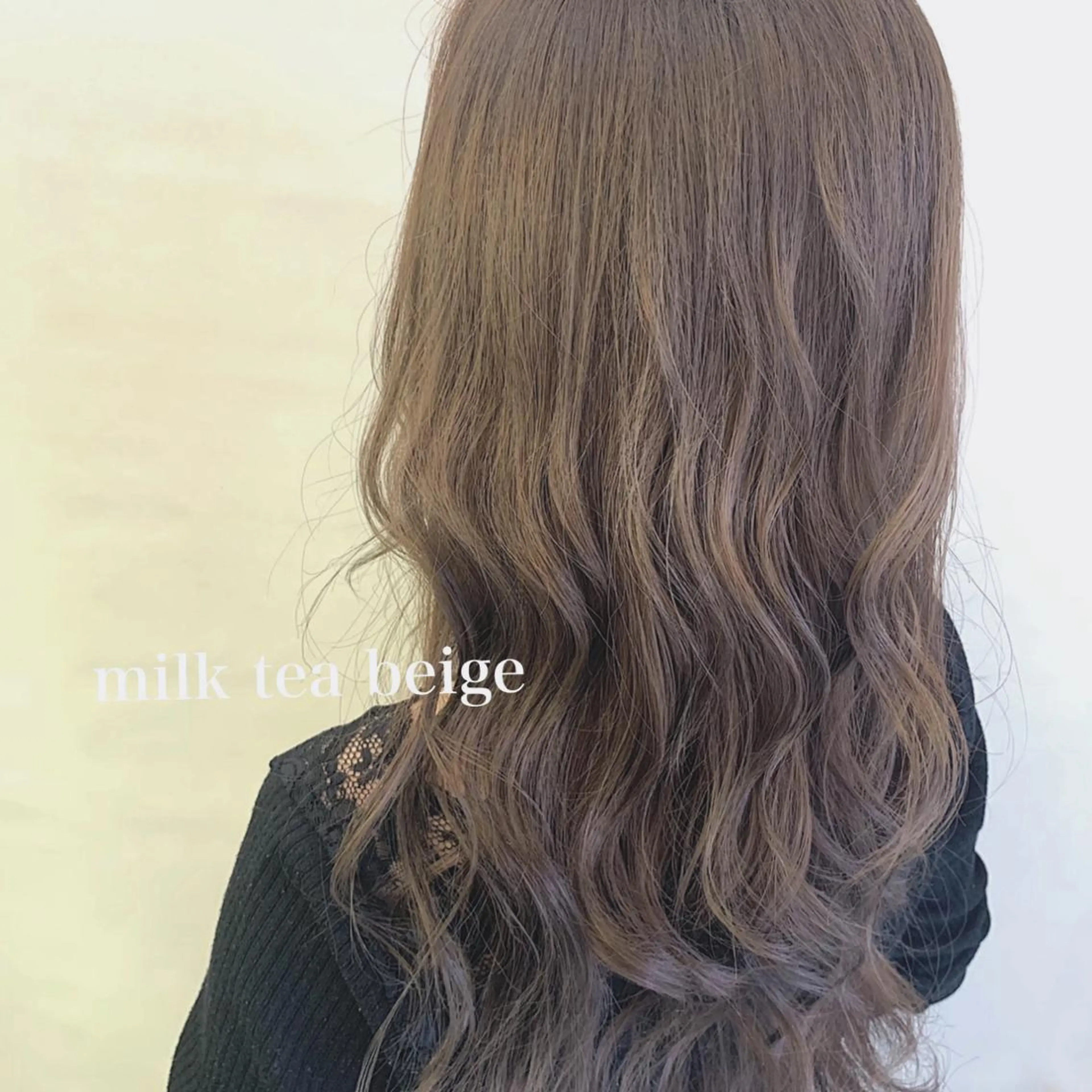 ロング カラー ヘアカラー 佐藤 梨里花 ❤︎のヘアスタイル