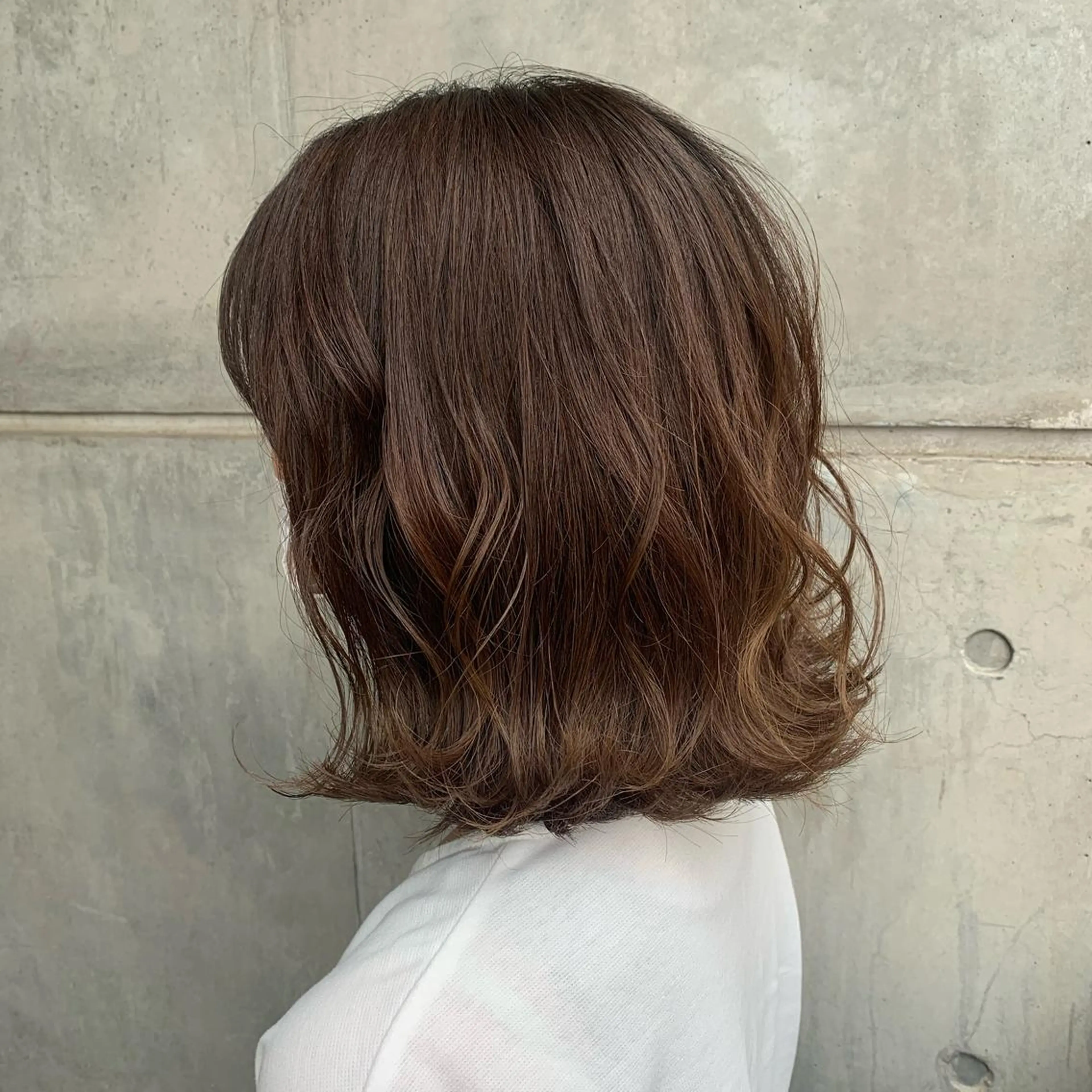 ミディアム ヘアアレンジ 髪質改善/縮毛/新宿 🫧SUZUKA🫧のヘアスタイル