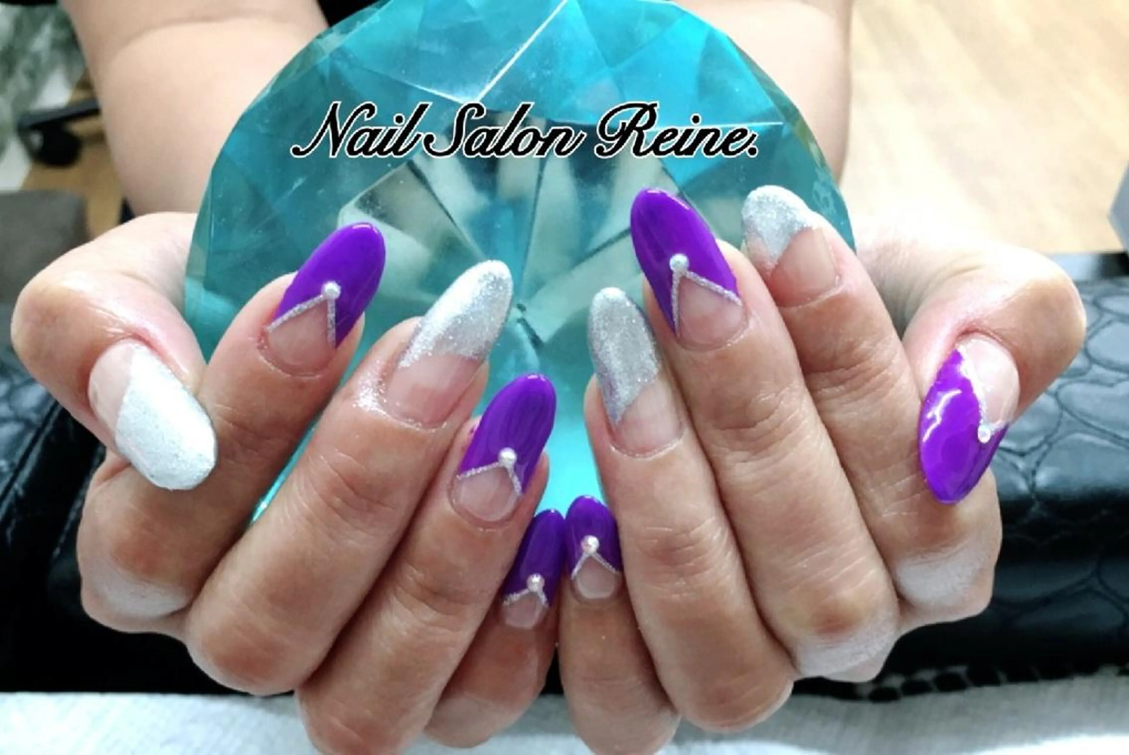 ネイル フレンチネイル Nailsalon Reine所属・玉栄 伶奈のネイルデザイン