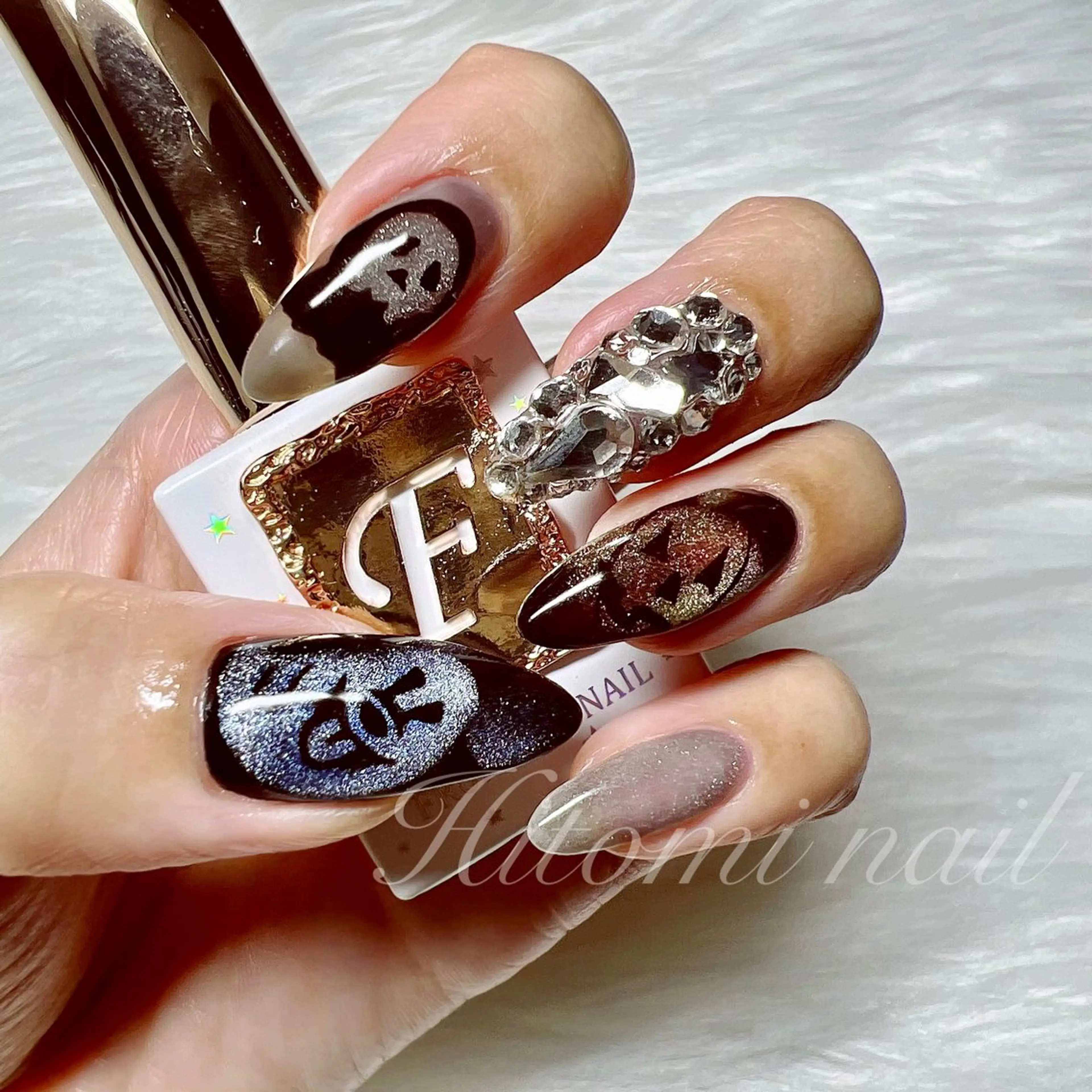 ネイル 大澤 瞳のネイルデザイン