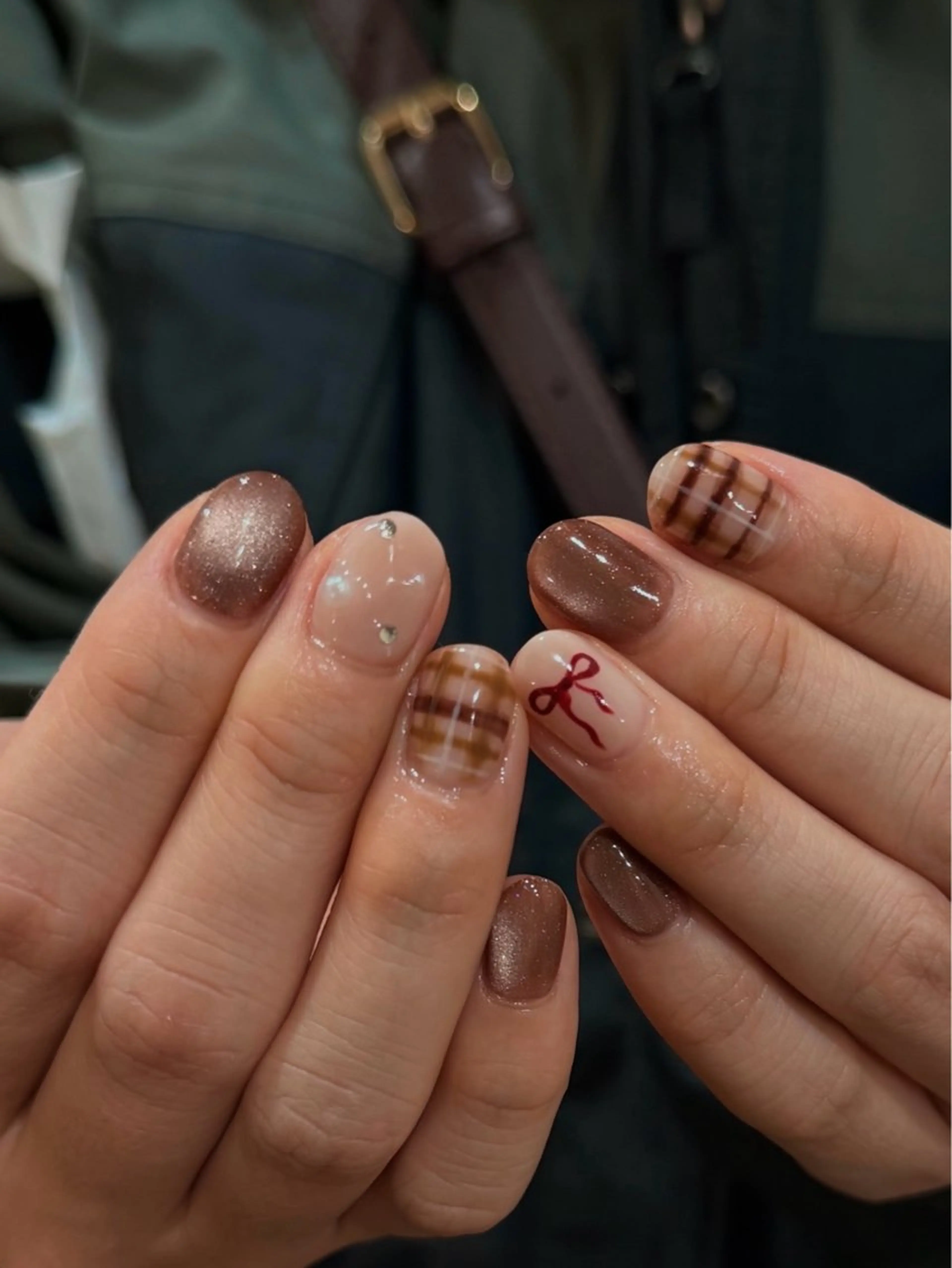 ネイル ハンドネイル Satoril..nail room所属・石田 祥子のネイルデザイン