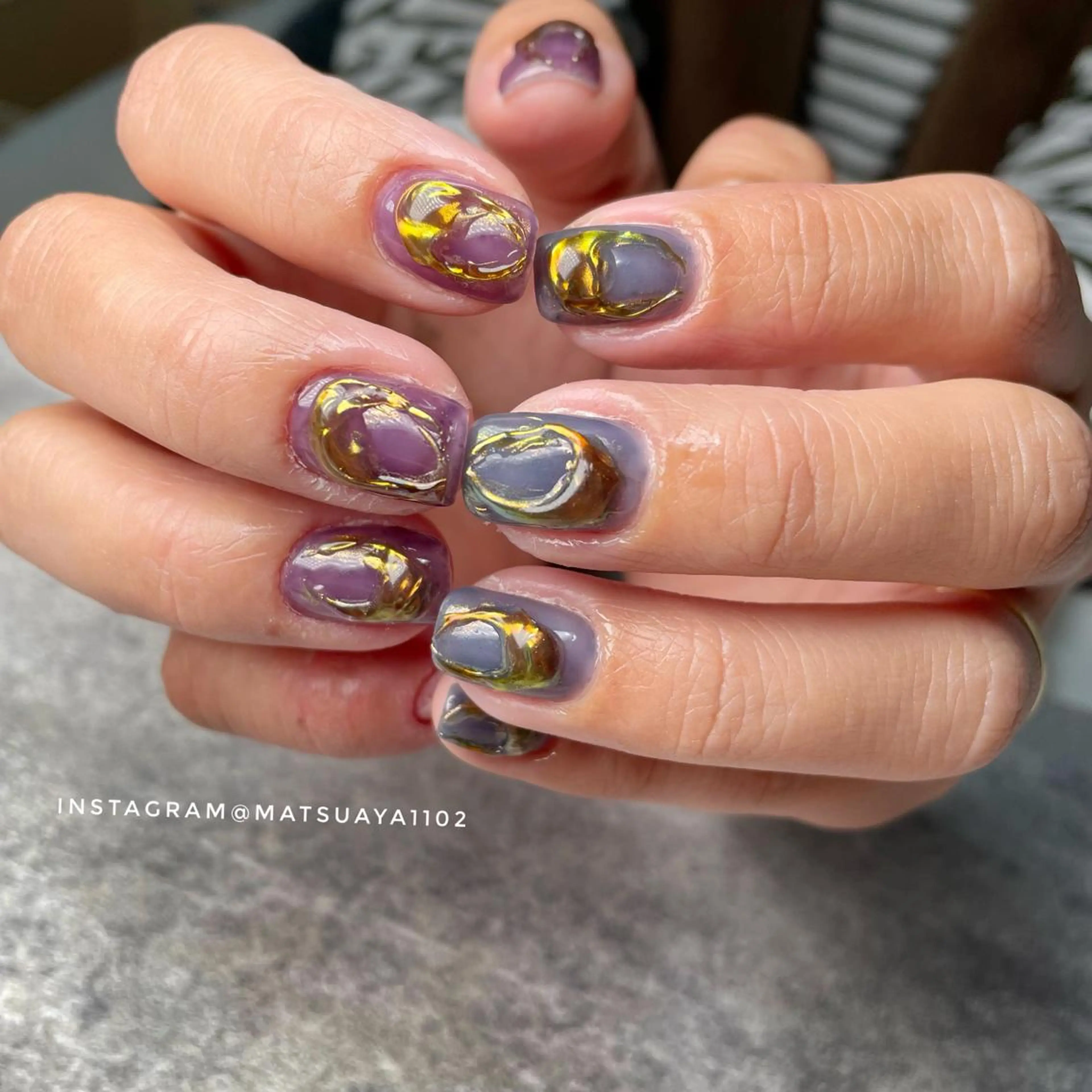 ネイル 松下 史佳のネイルデザイン