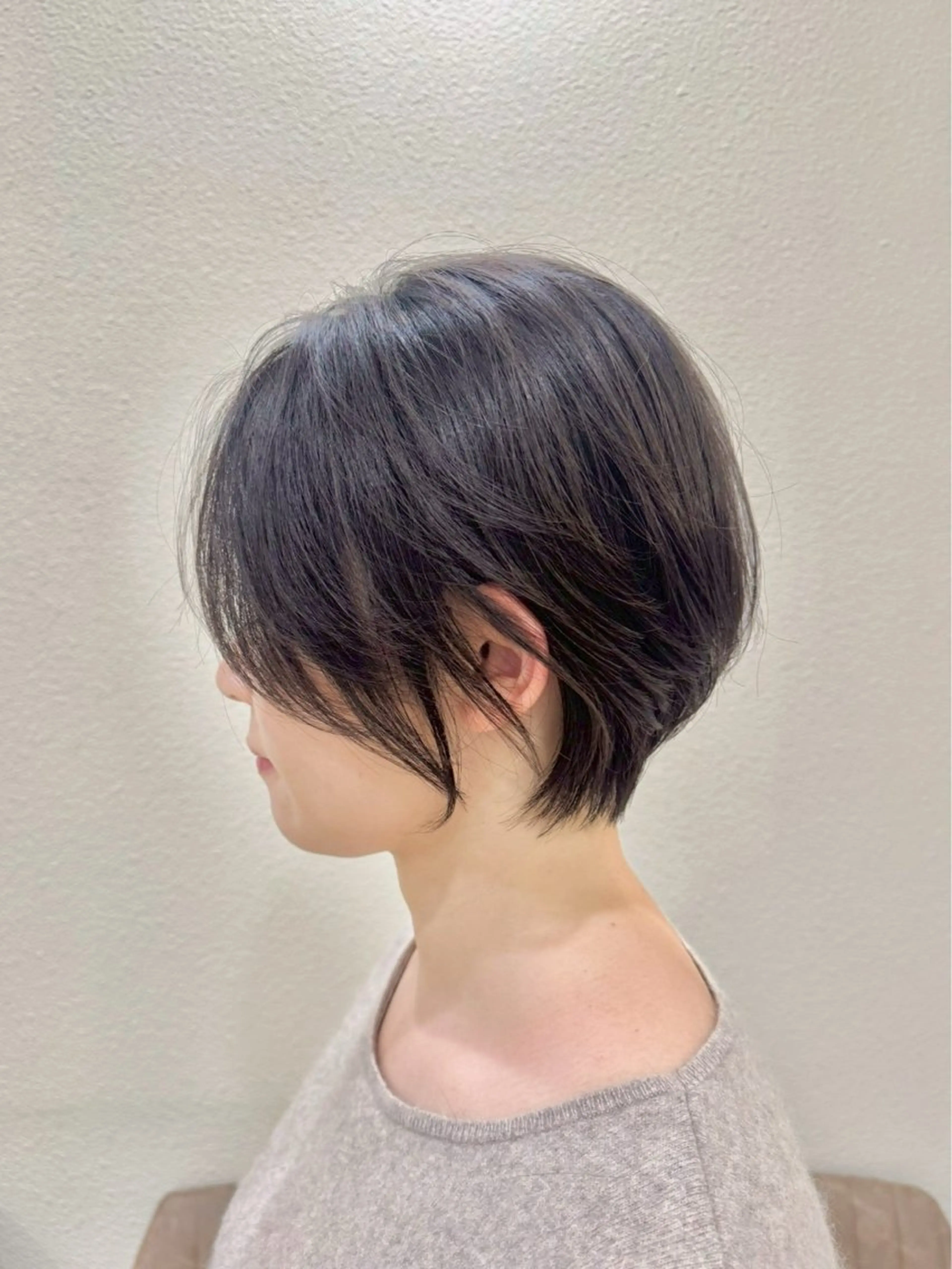 ショート エイミー カットモデル枠のヘアスタイル