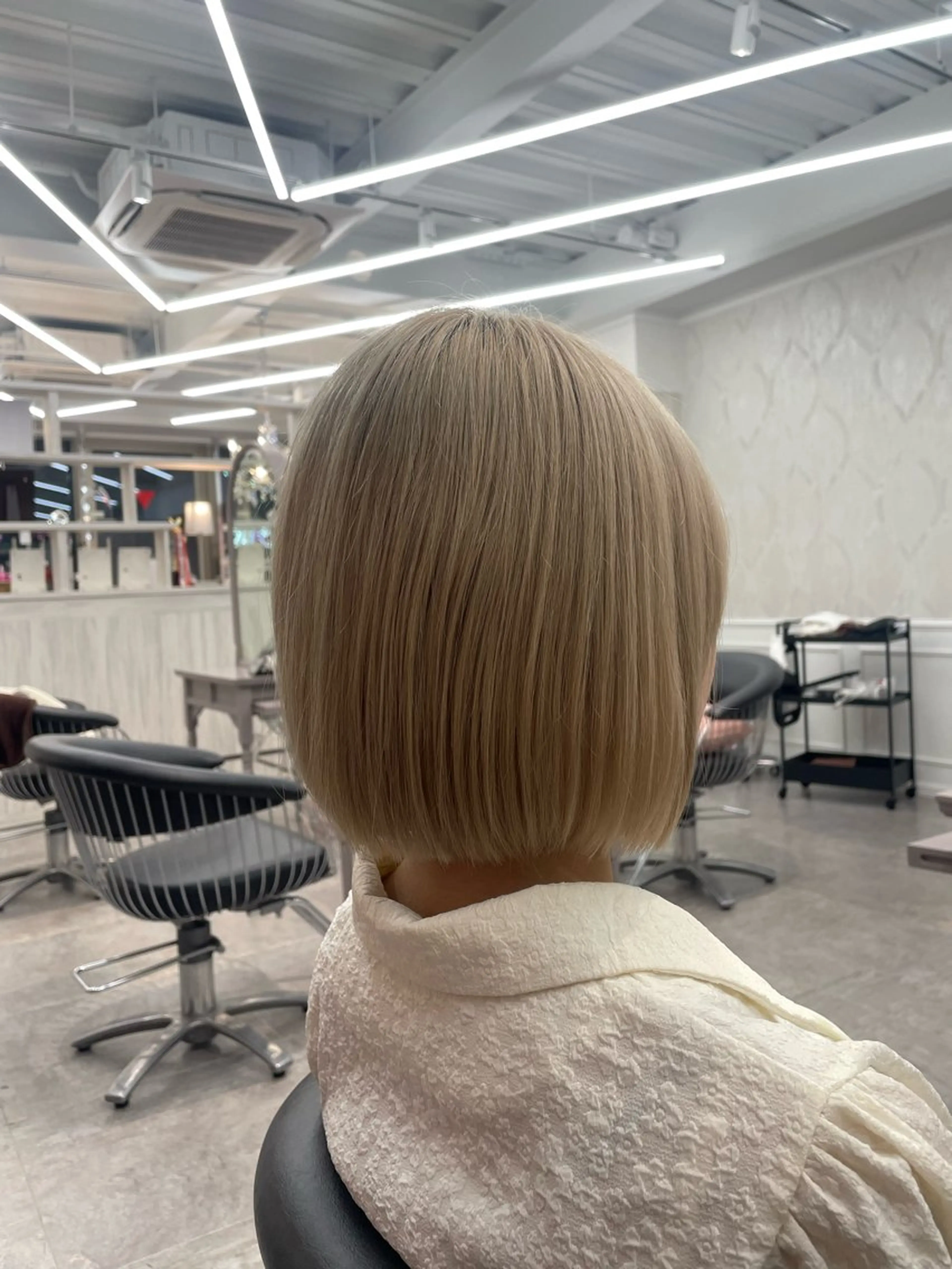 ミディアム La Bless 天王寺Smart Salon所属・LaBless平瀬 拓海のヘアスタイル