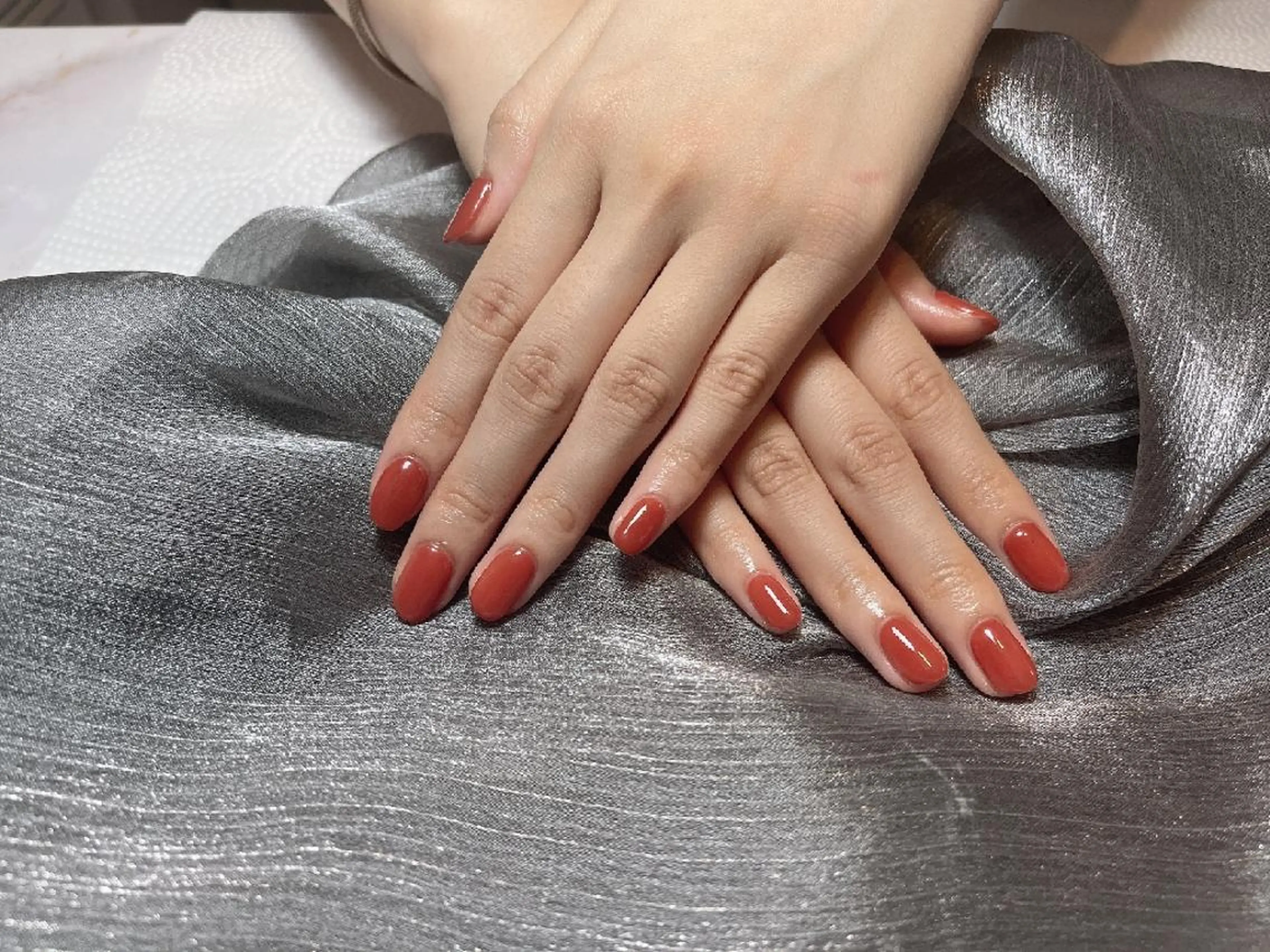 ネイル ハンドネイル ハンドケア ENsalon AKIRAのネイルデザイン