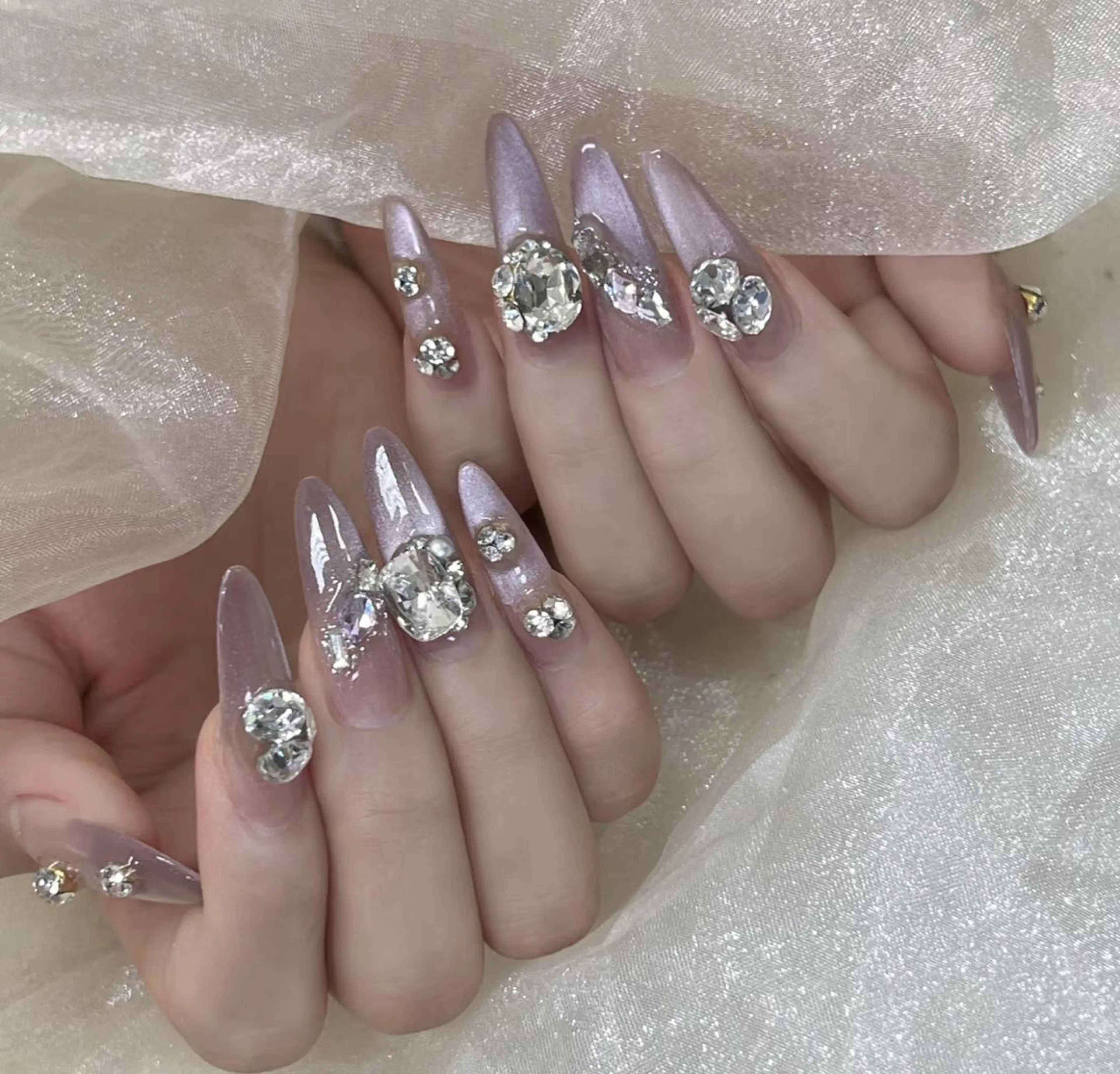 ネイル ハンドネイル By moonネイル 🌷ワンホン/韓国風のネイルデザイン