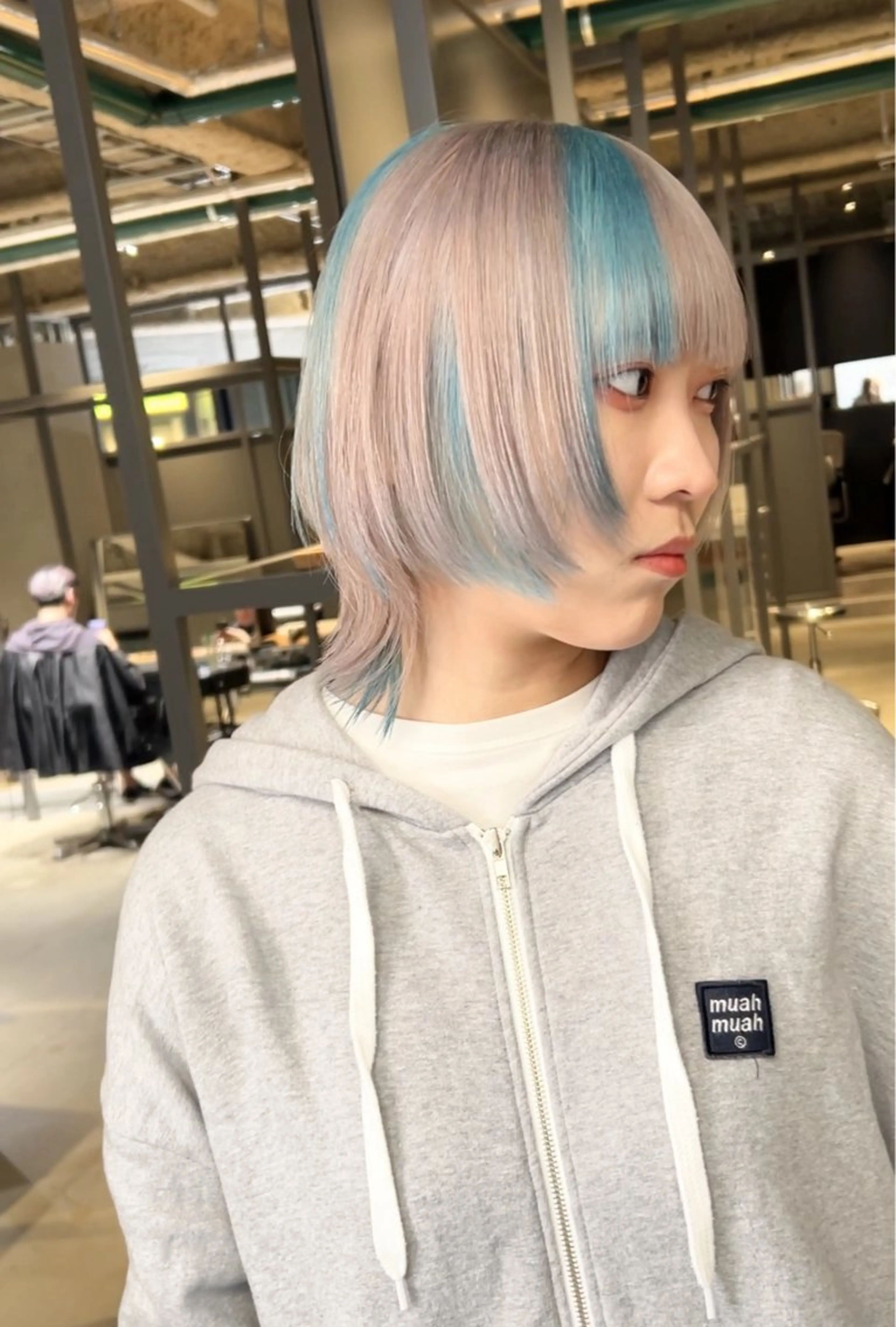 ショート ウルフカット 佐藤 崇文のヘアスタイル